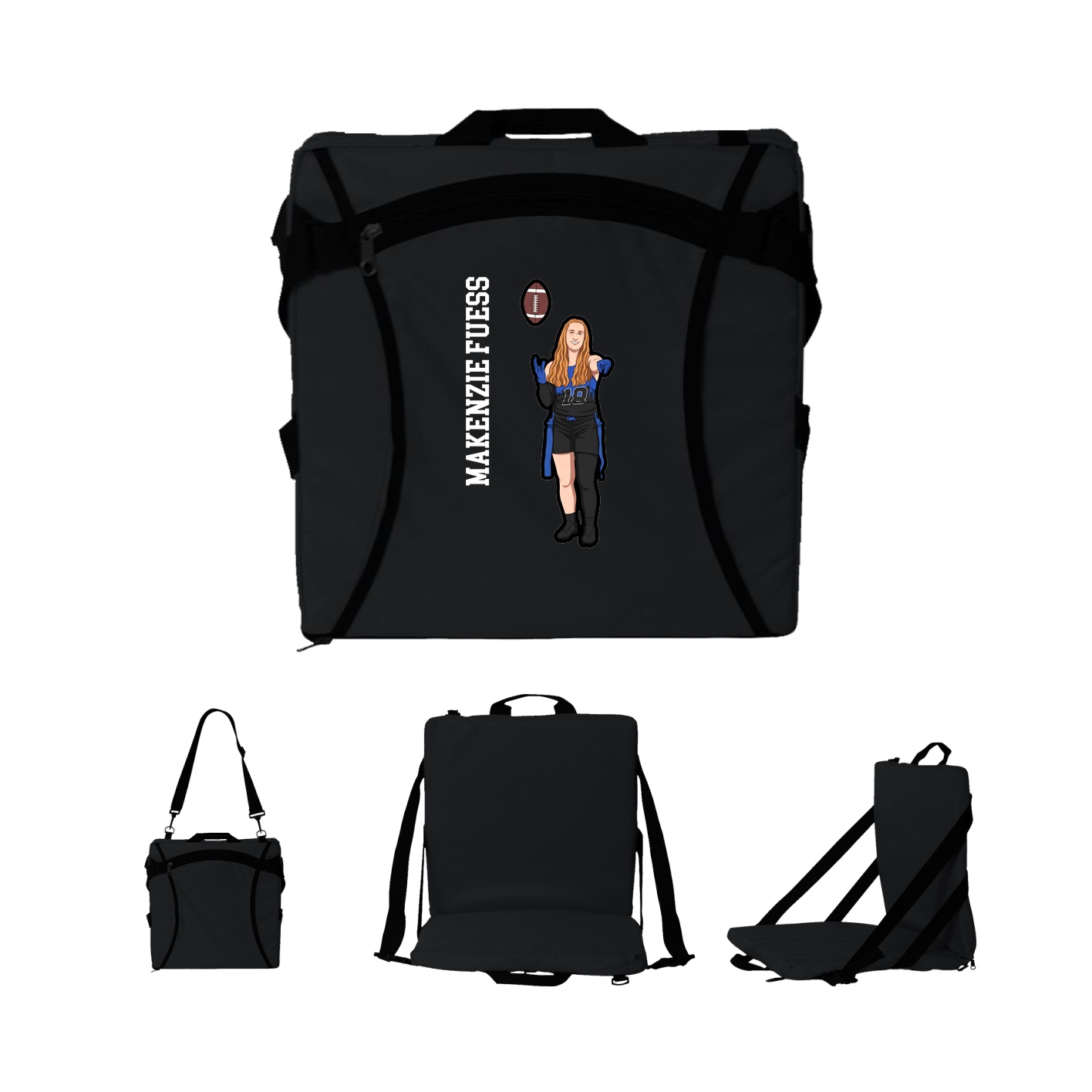 Folding Stadium Seat