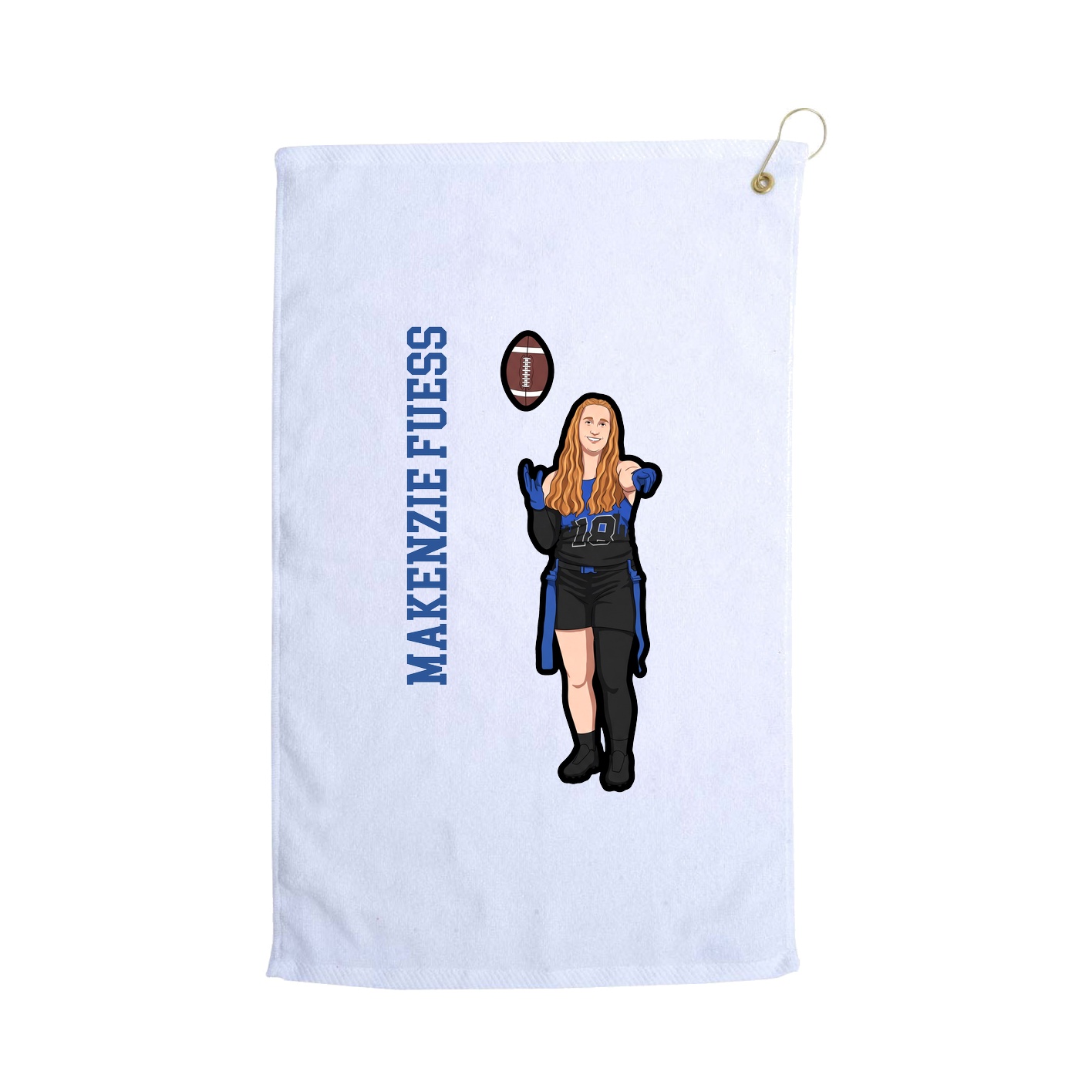 Terry Velour Golf Towel