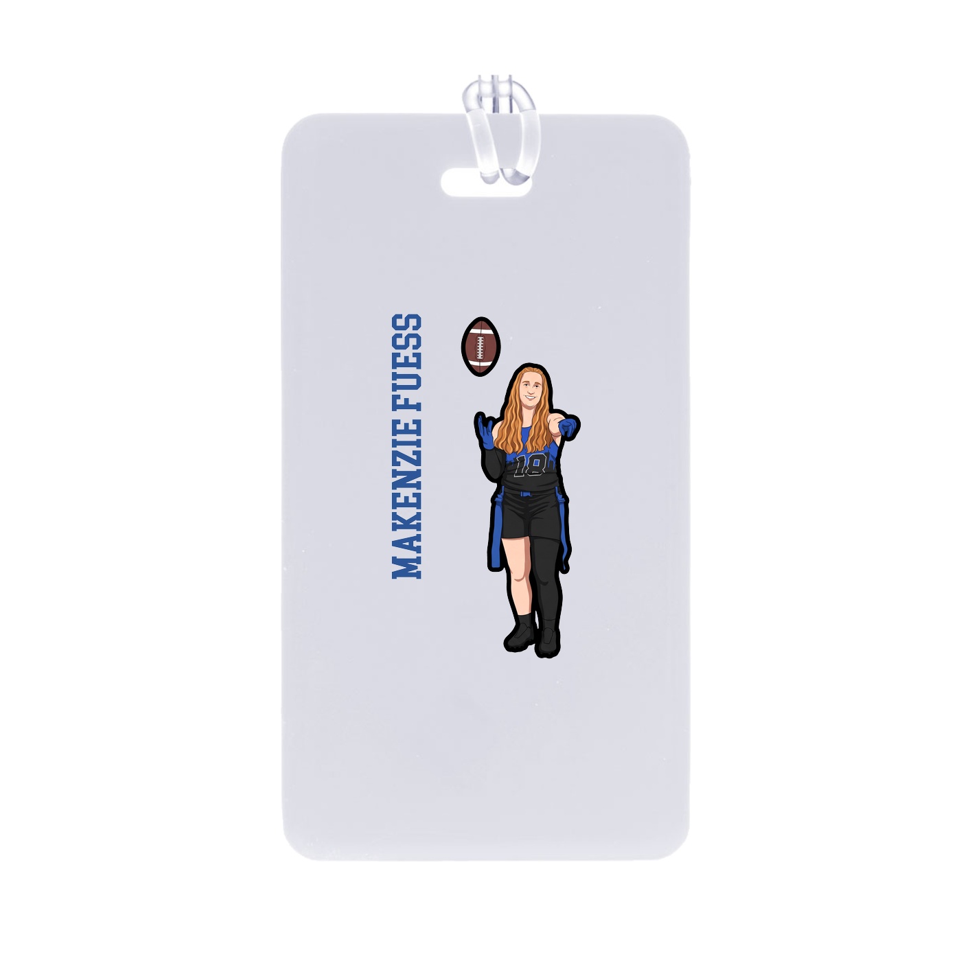 Identity Bag Tag