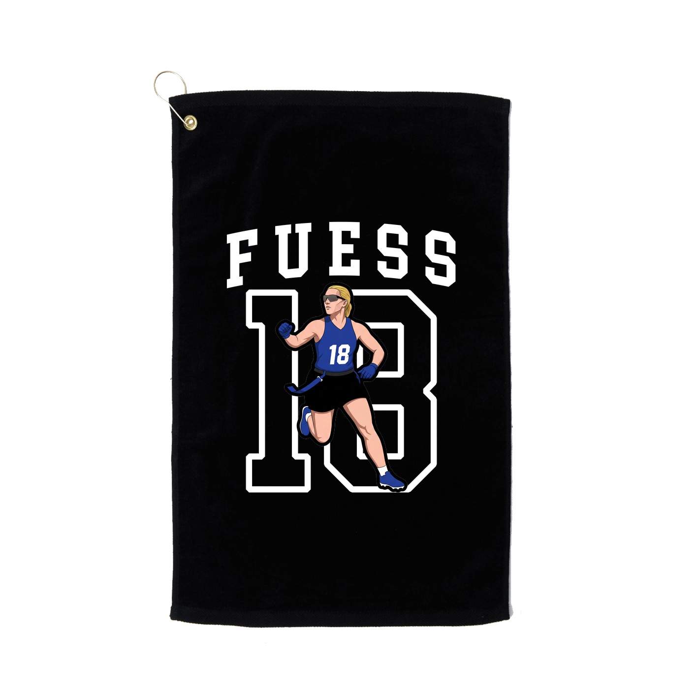 Terry Velour Golf Towel