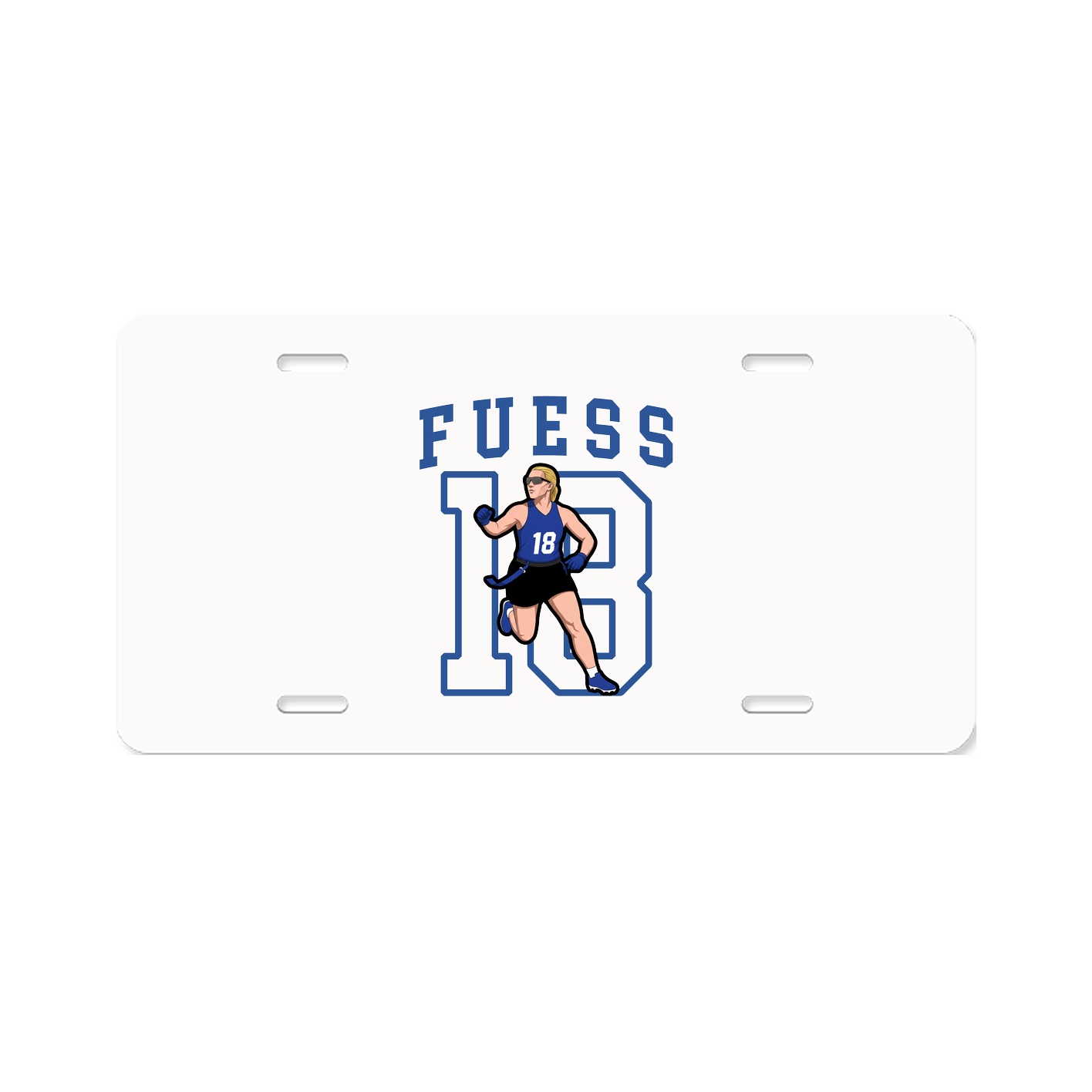 Aluminum License Plate