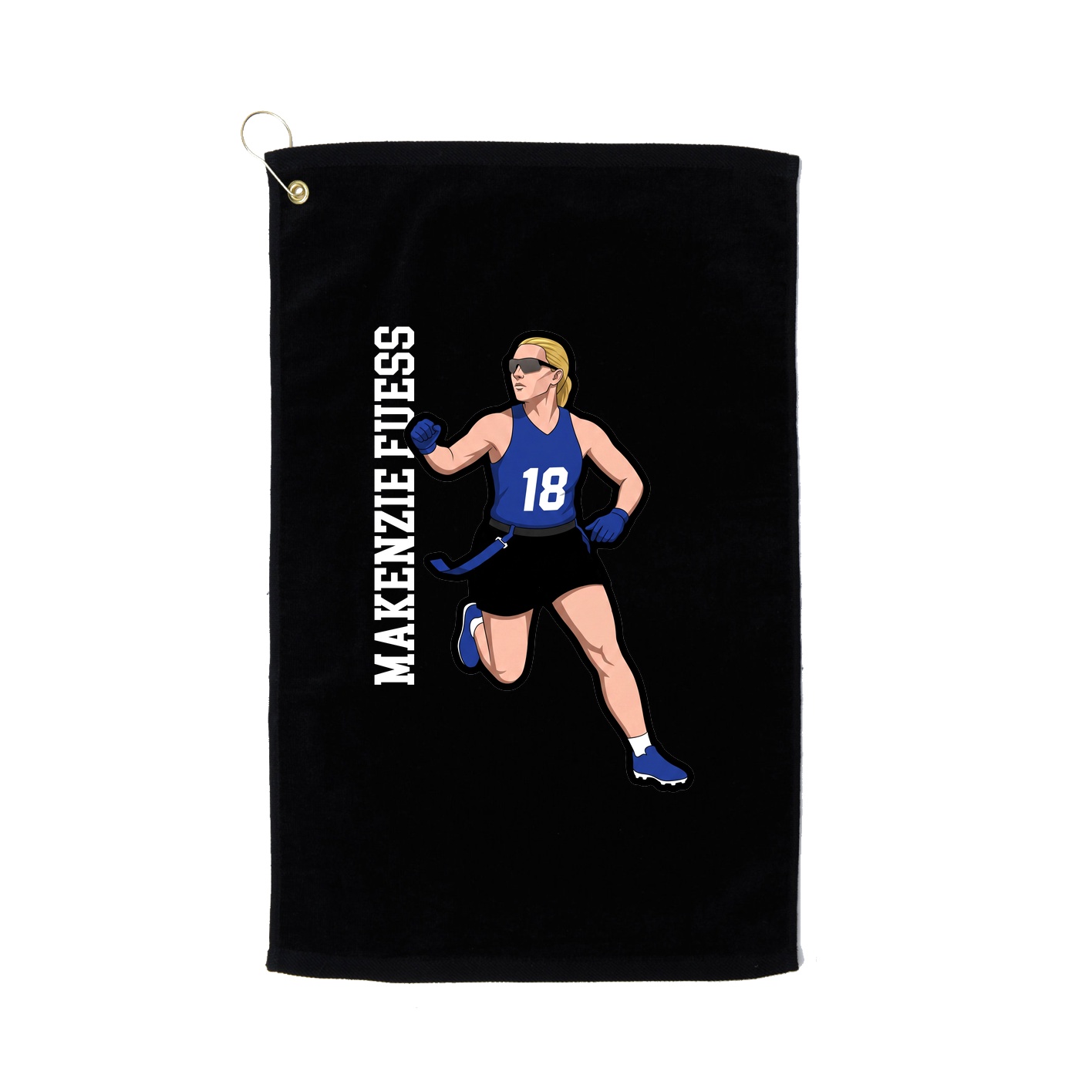 Terry Velour Golf Towel