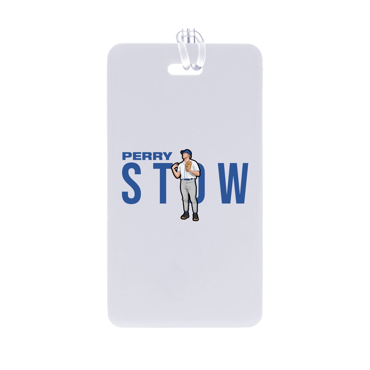 Bag Tag — Player Name in Classic