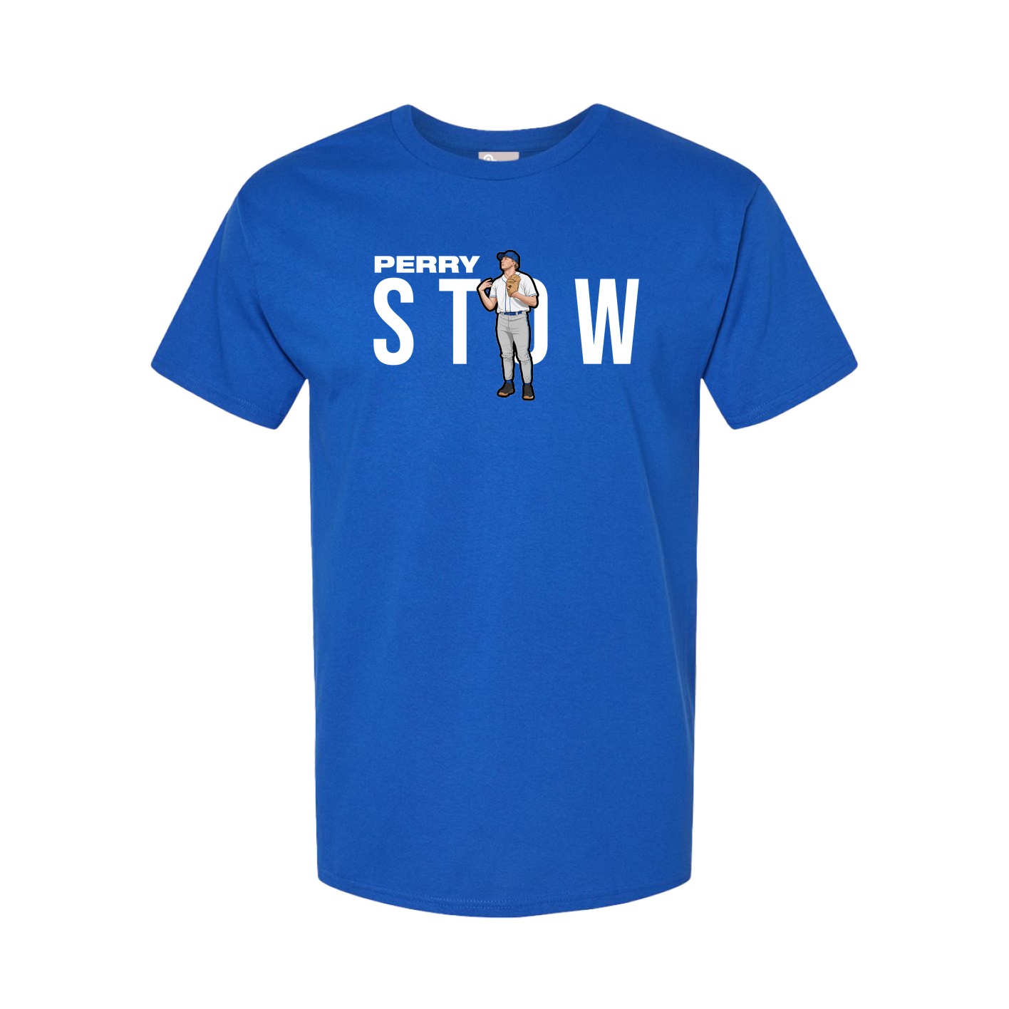 Tee — Player Name in Royal