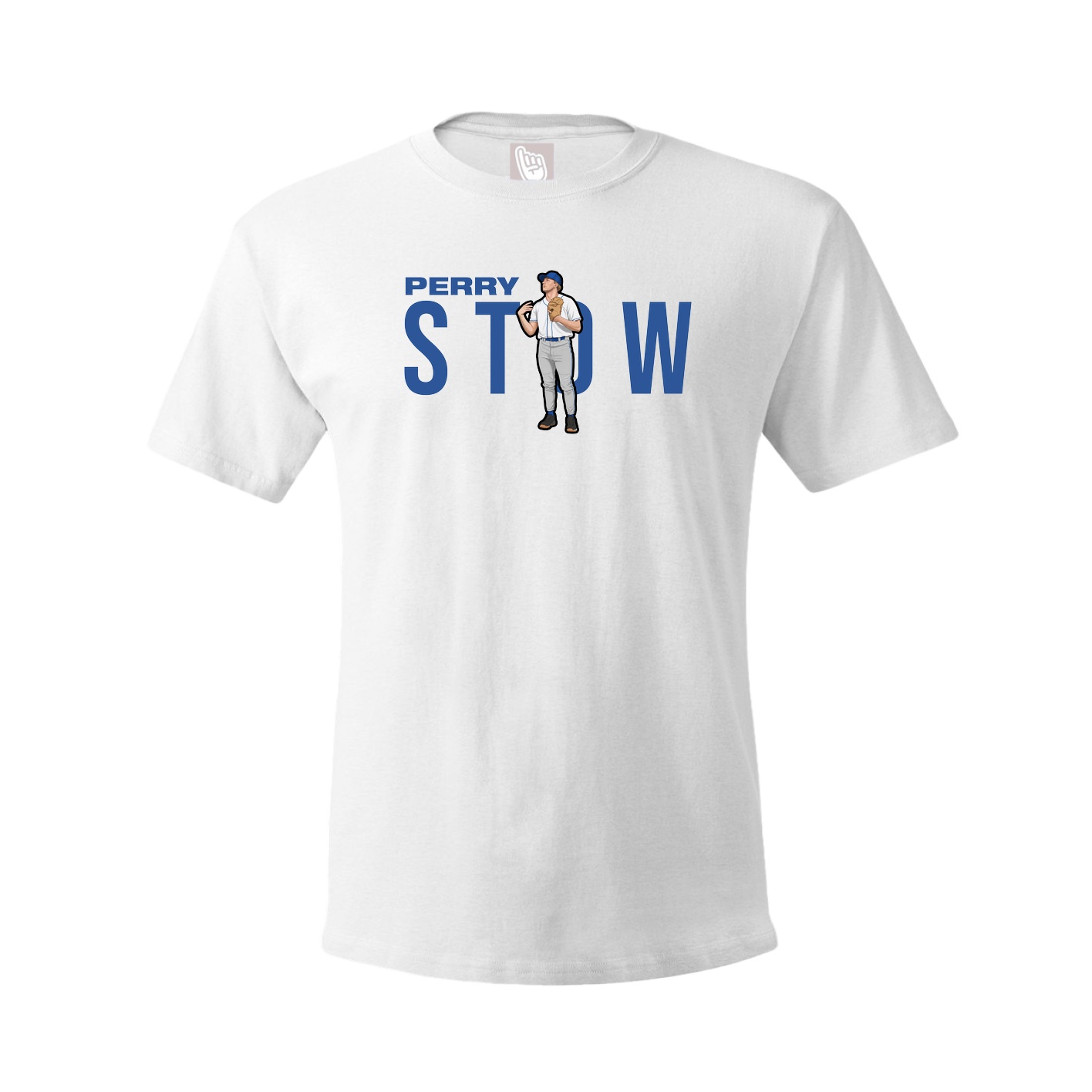 Youth Tee — Player Name in White