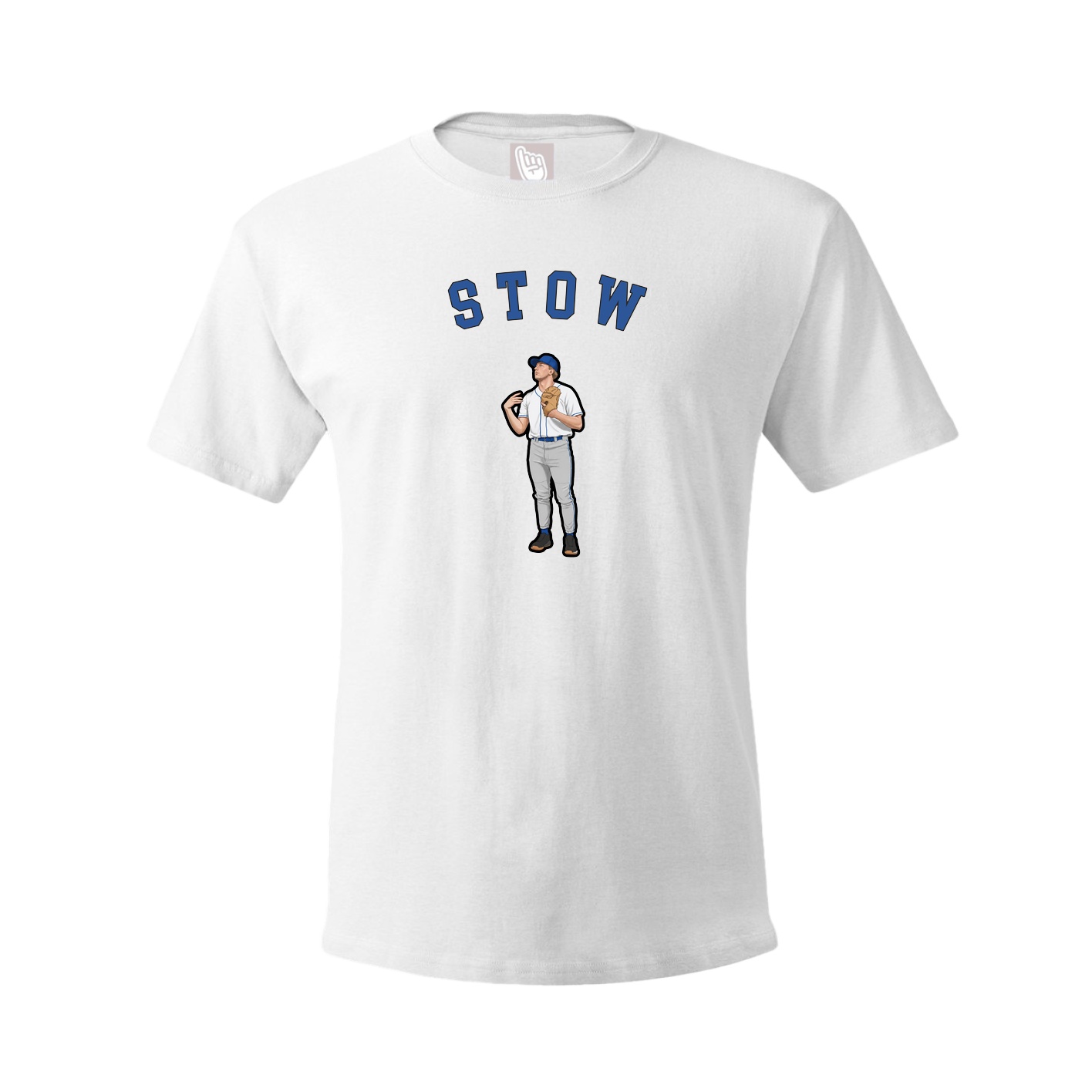 Tee — Shirsey Arch in White