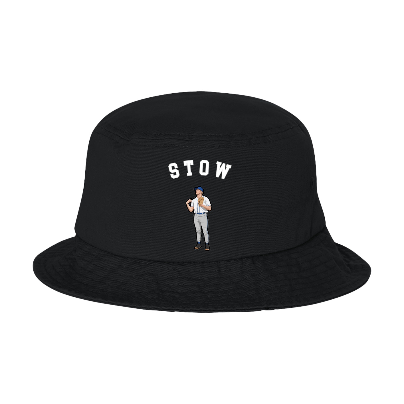 Bucket Cap — Shirsey Arch in Black