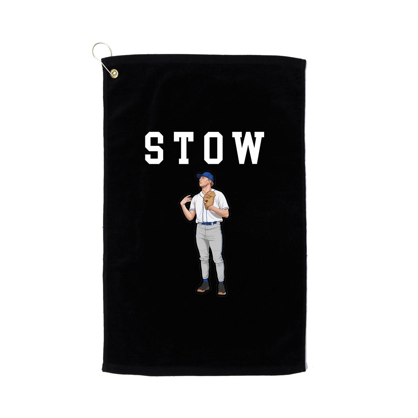 Golf Towel — Shirsey in Black