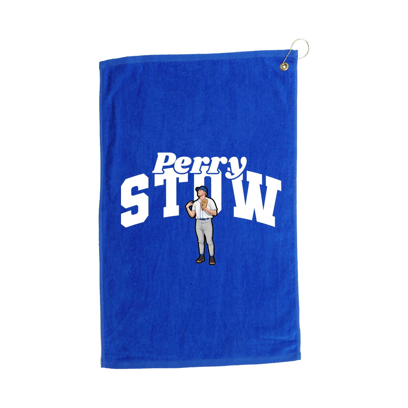 Golf Towel — Signature Arch in Royal
