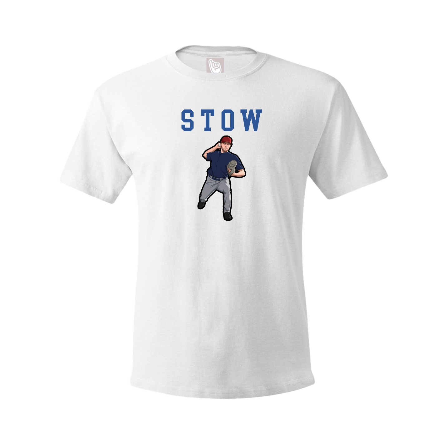 Youth Tee — Shirsey in White