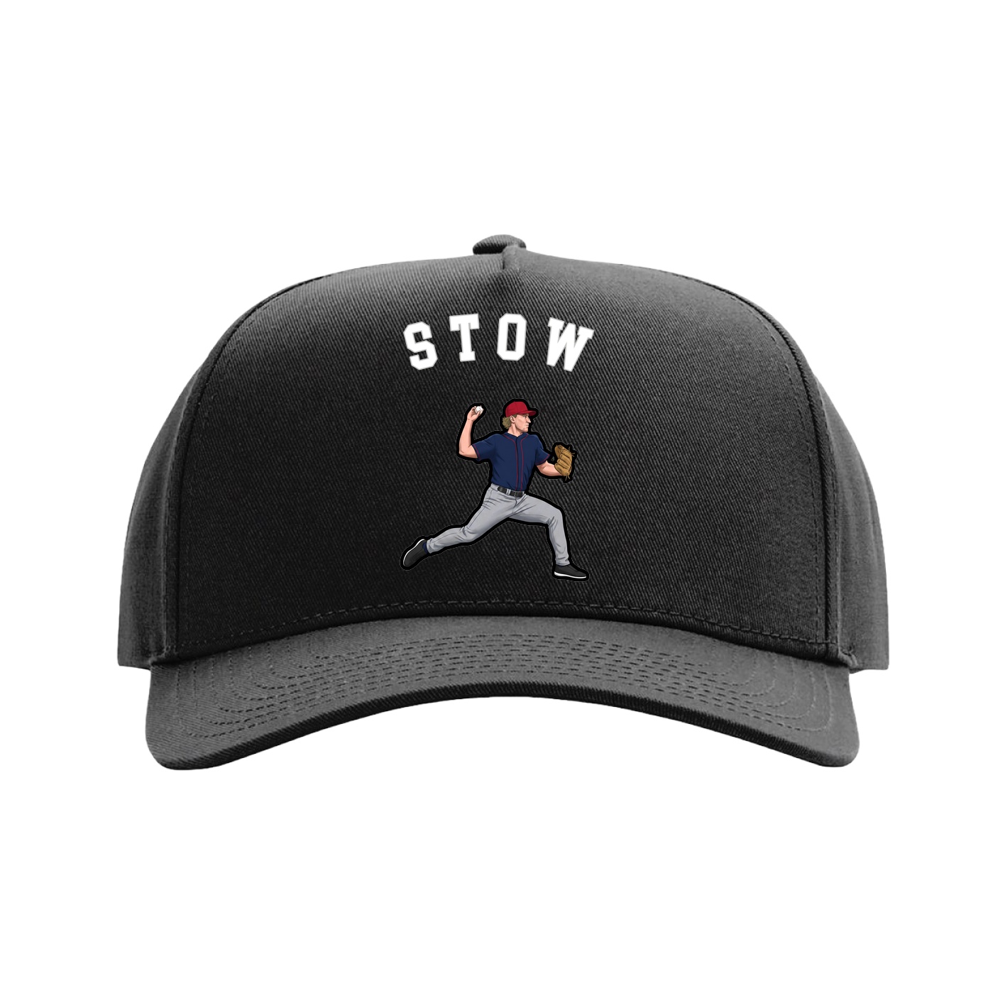 Full Fabric Five-Panel Champ Cap