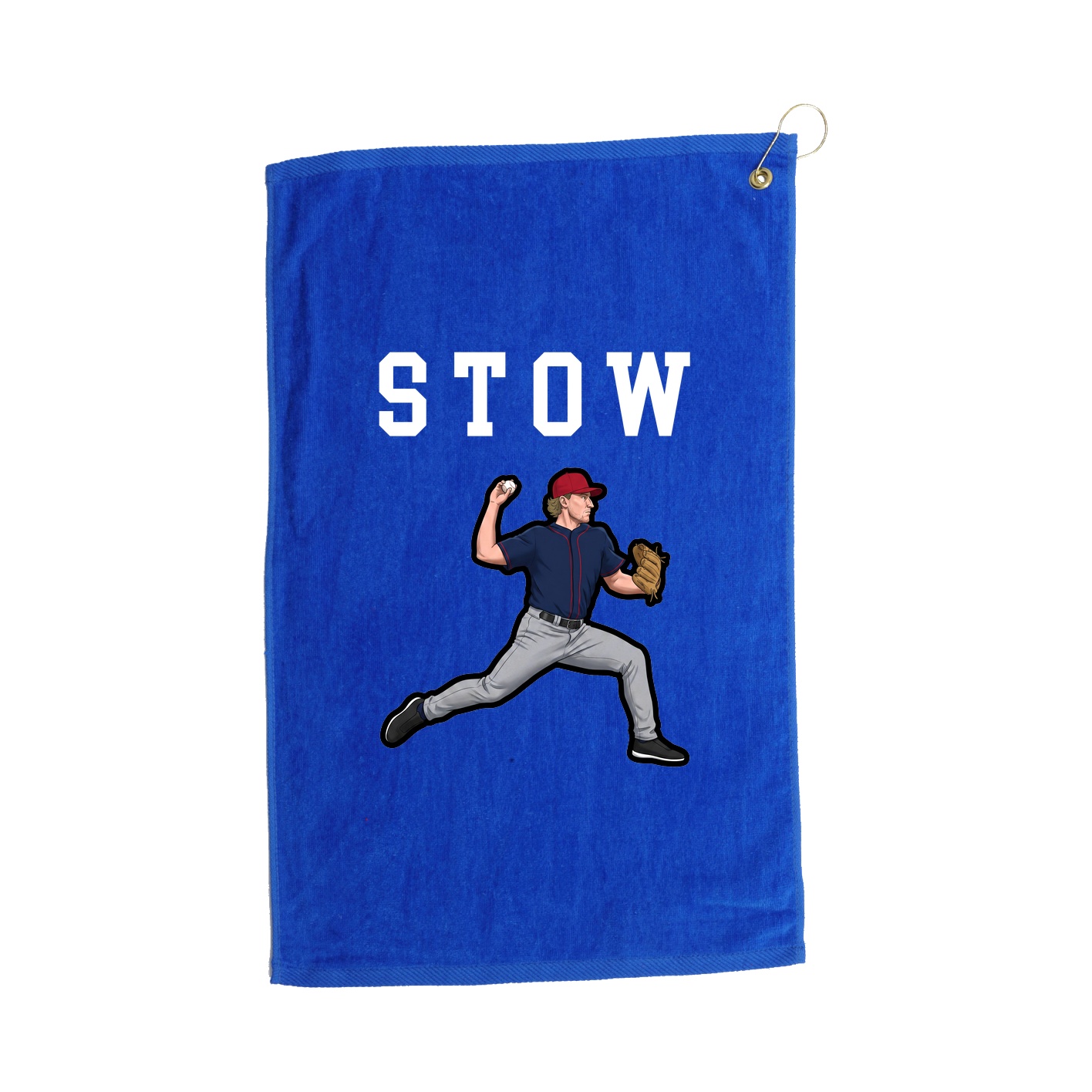 Golf Towel — Shirsey in Royal