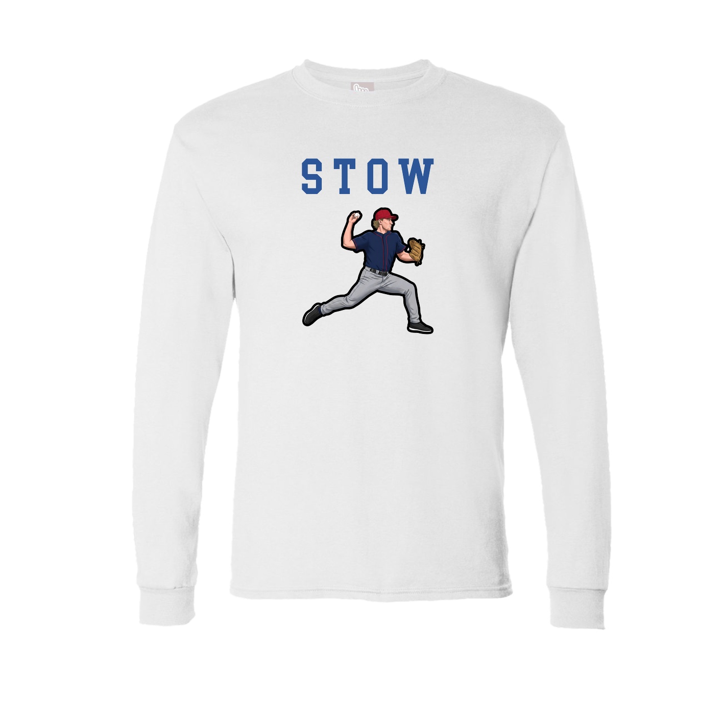 Long Sleeve Tee — Shirsey in White
