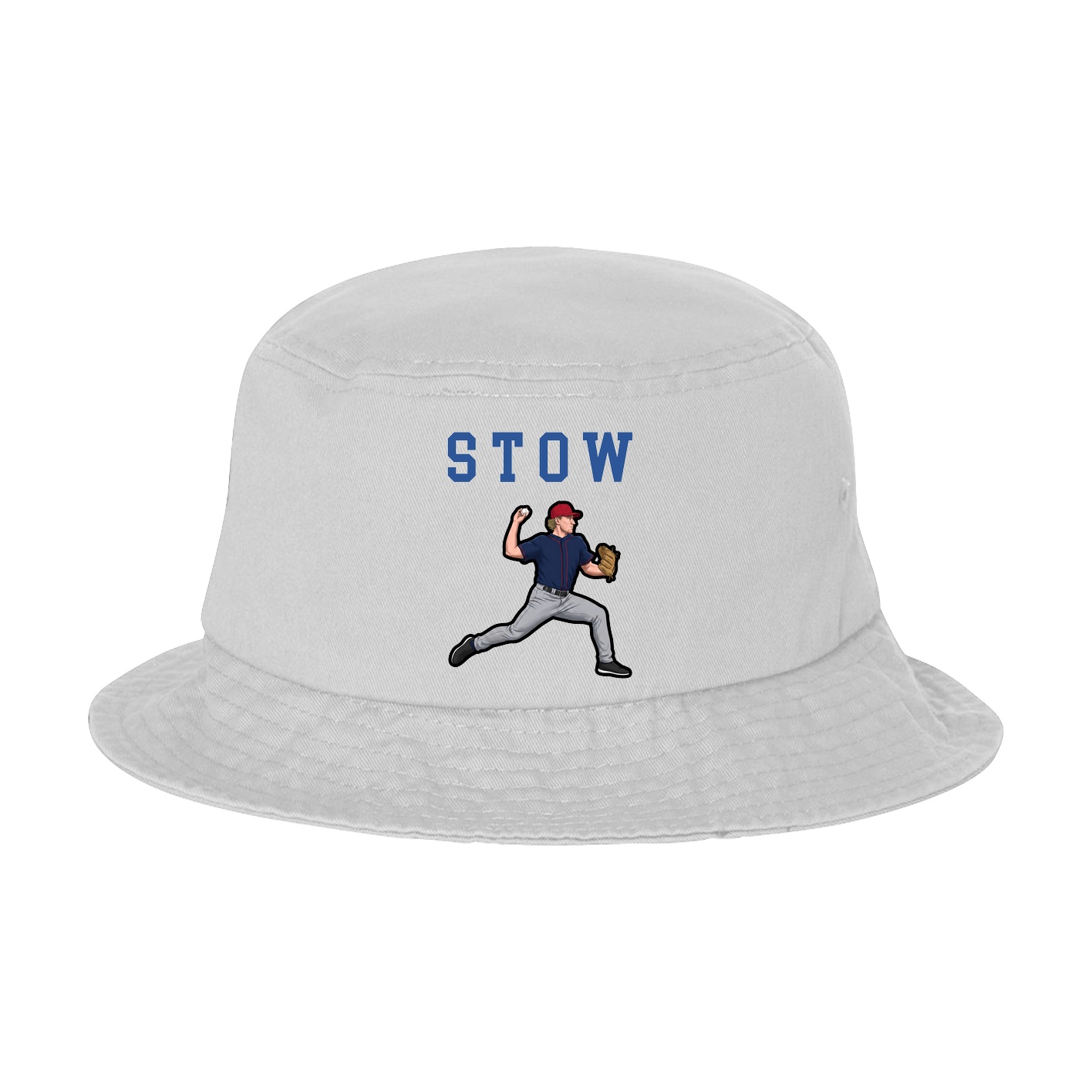 Bucket Cap — Shirsey in White