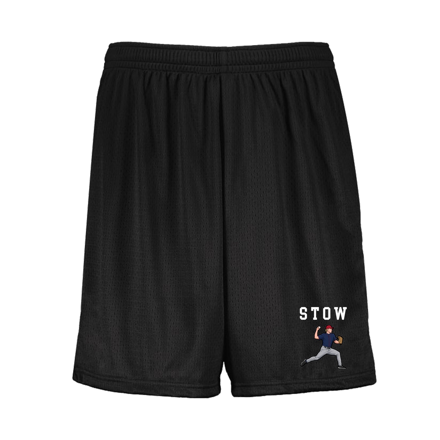 Shorts — Shirsey in Black