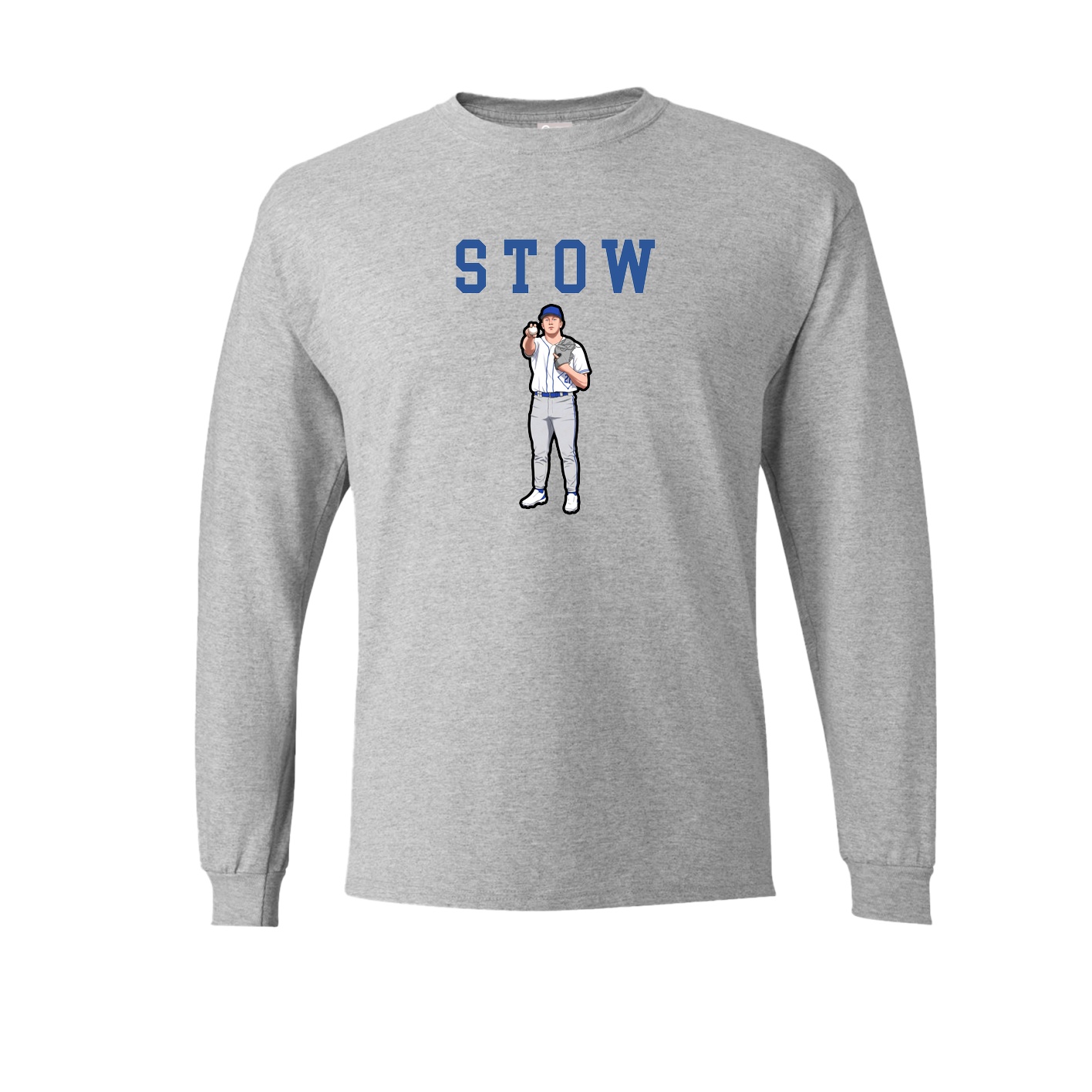Long Sleeve Tee — Shirsey in Grey