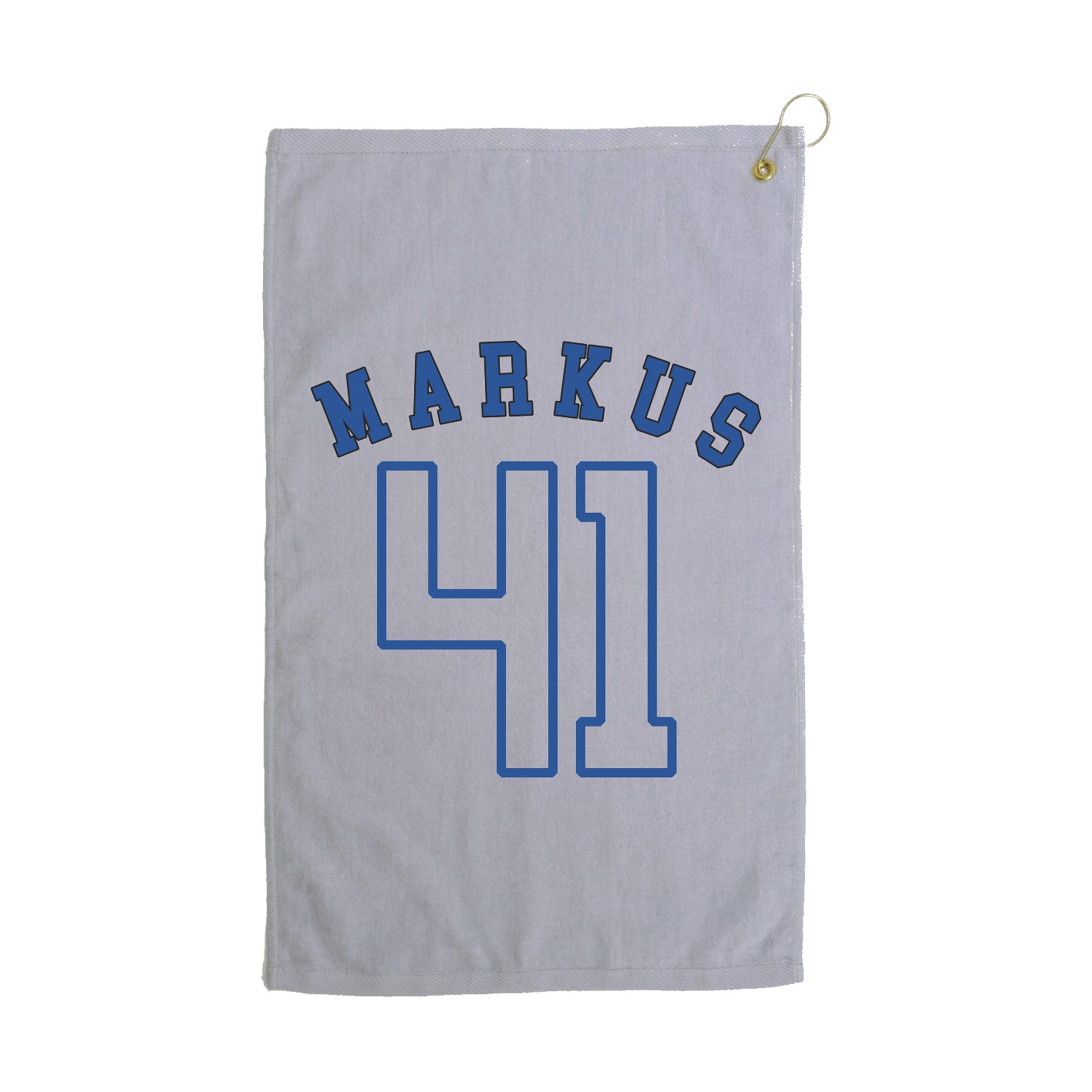 Golf Towel — Shirsey Arch in Grey
