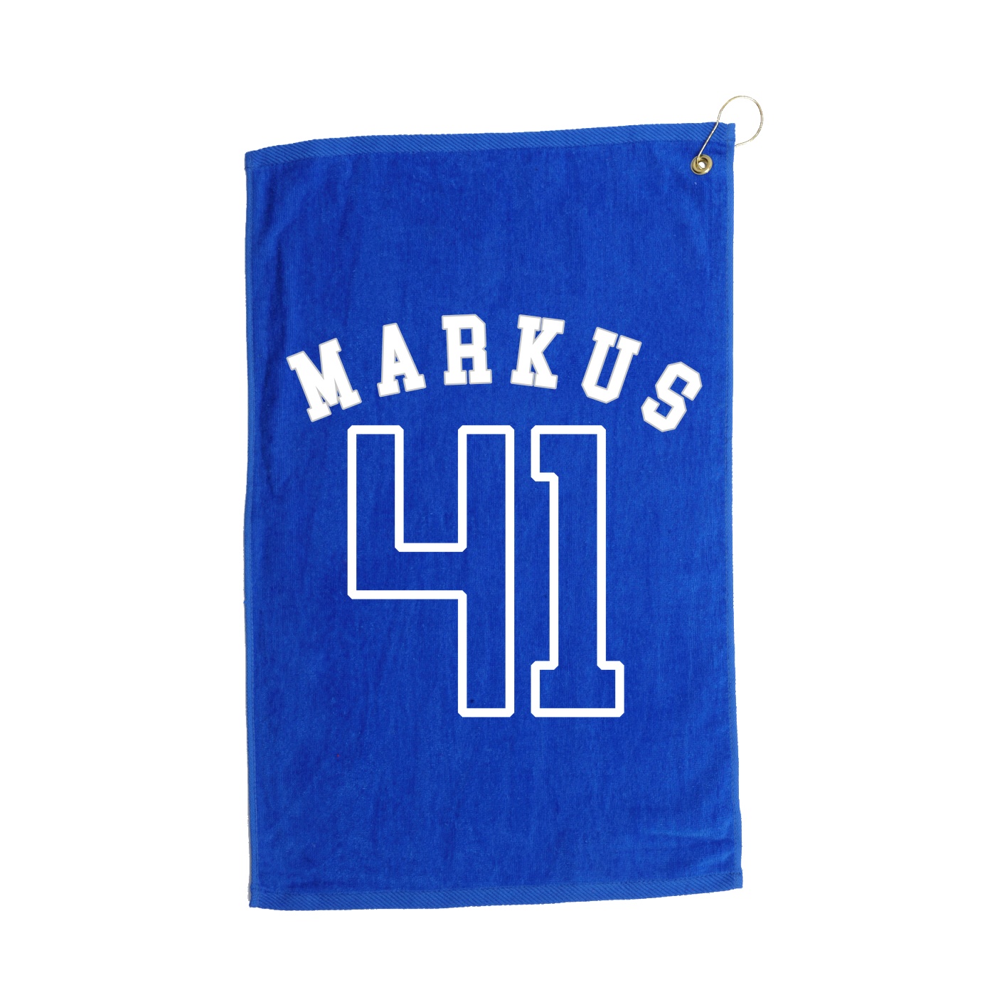 Golf Towel — Shirsey Arch in Royal