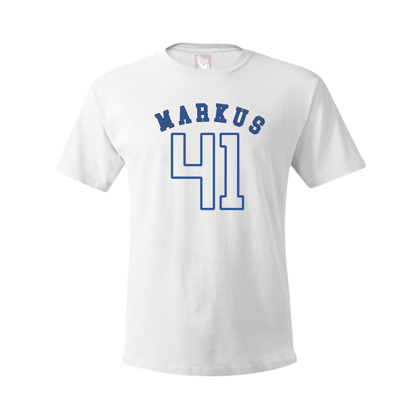 Tee — Shirsey Arch in White