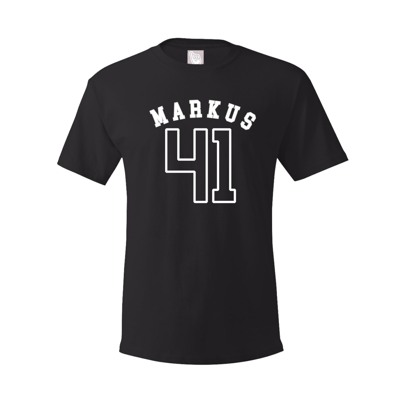 Youth Tee — Shirsey Arch in Black