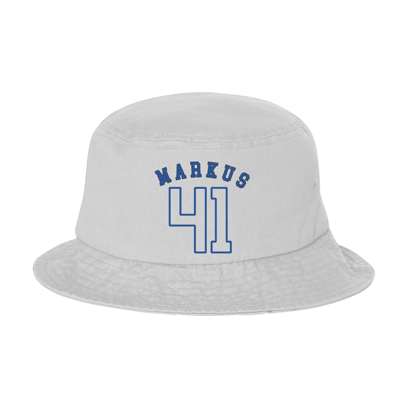 Bucket Cap — Shirsey Arch in White