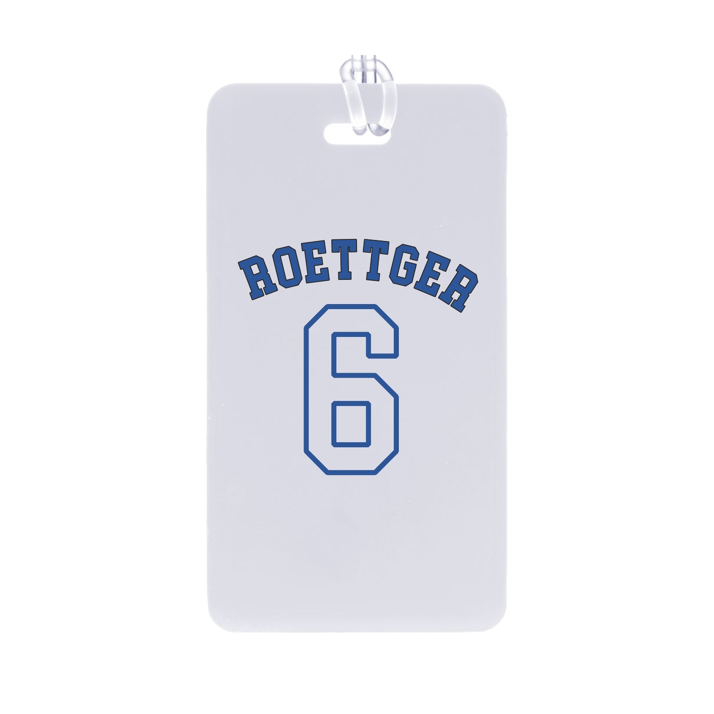 Bag Tag — Shirsey Arch in Classic