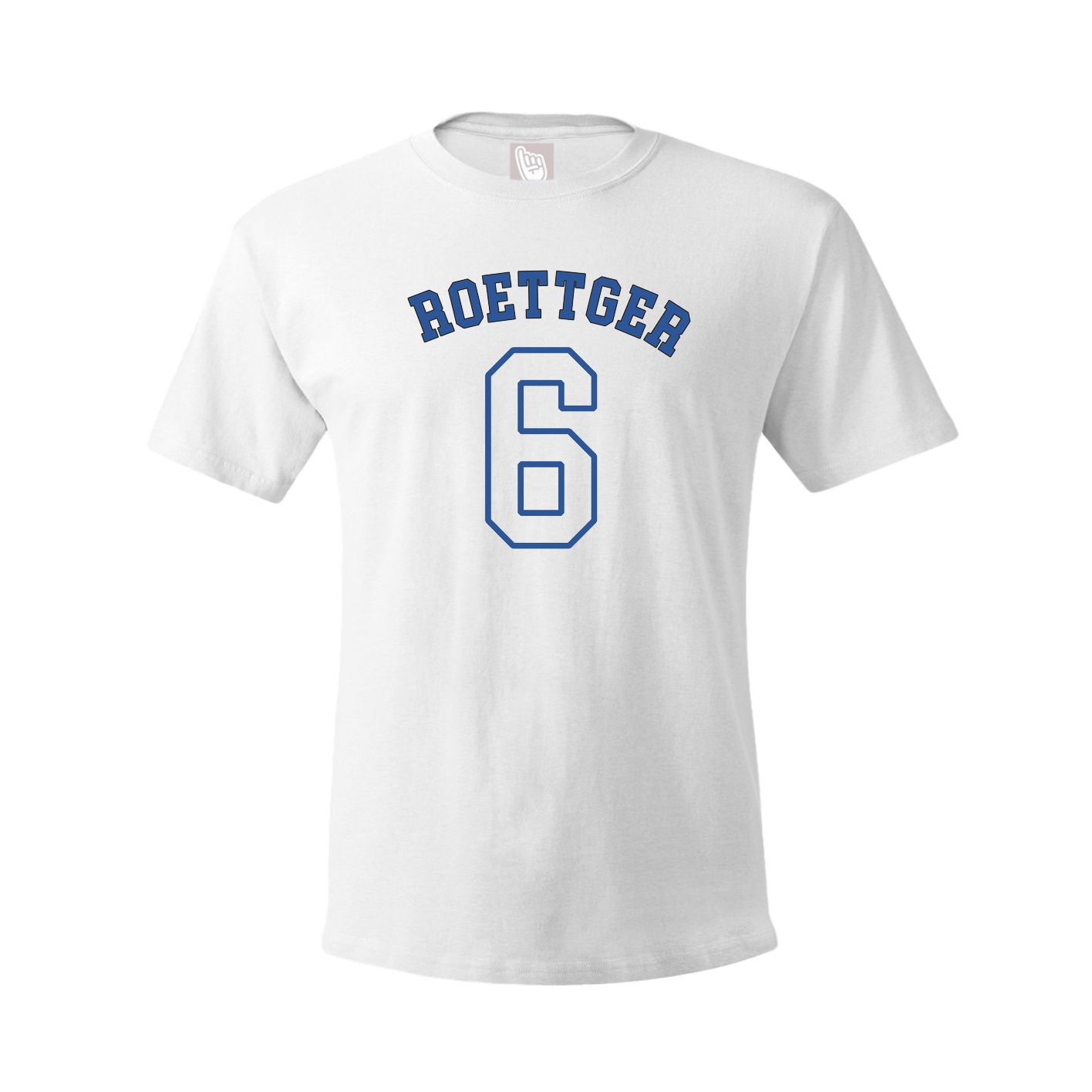 Tee — Shirsey Arch in White