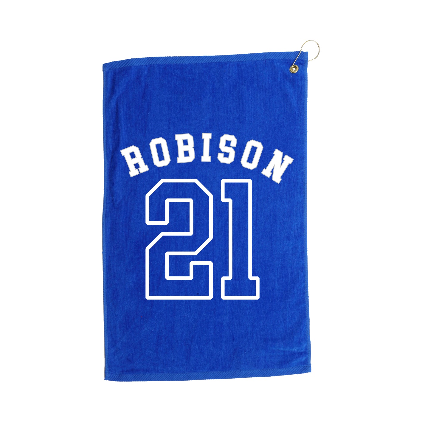 Golf Towel — Shirsey Arch in Royal
