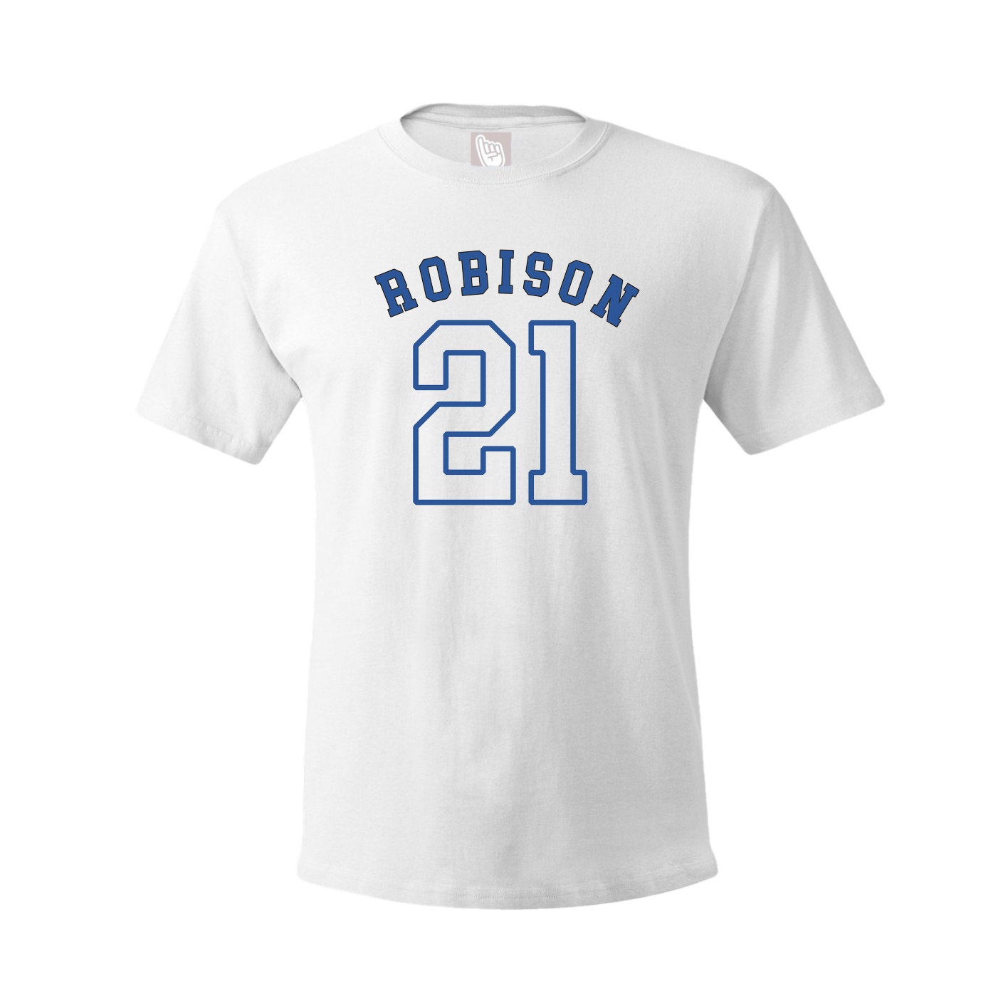 Tee — Shirsey Arch in White