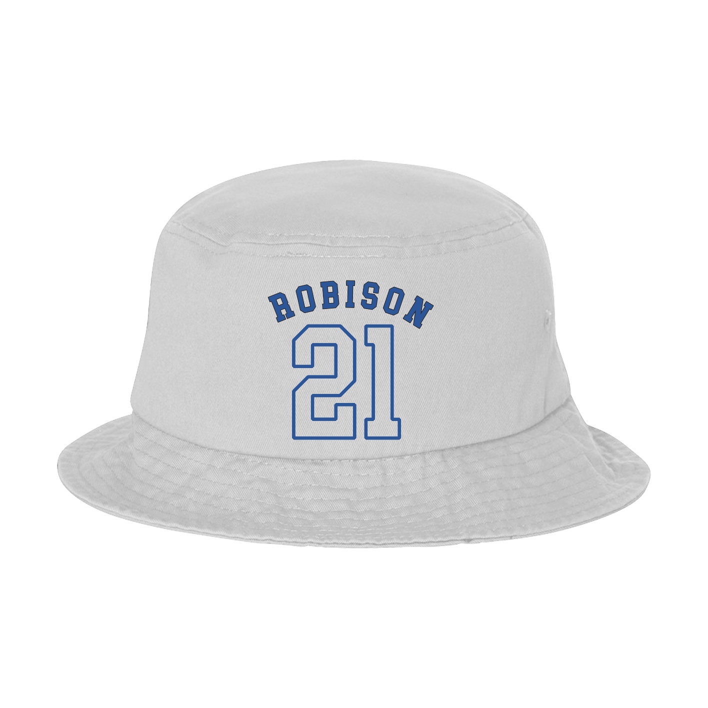 Bucket Cap — Shirsey Arch in White