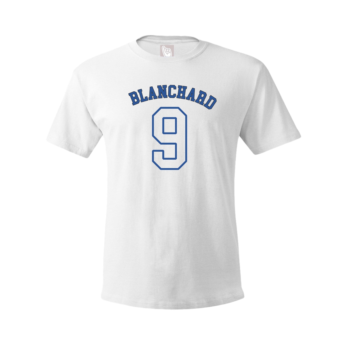 Youth Tee — Shirsey Arch in White