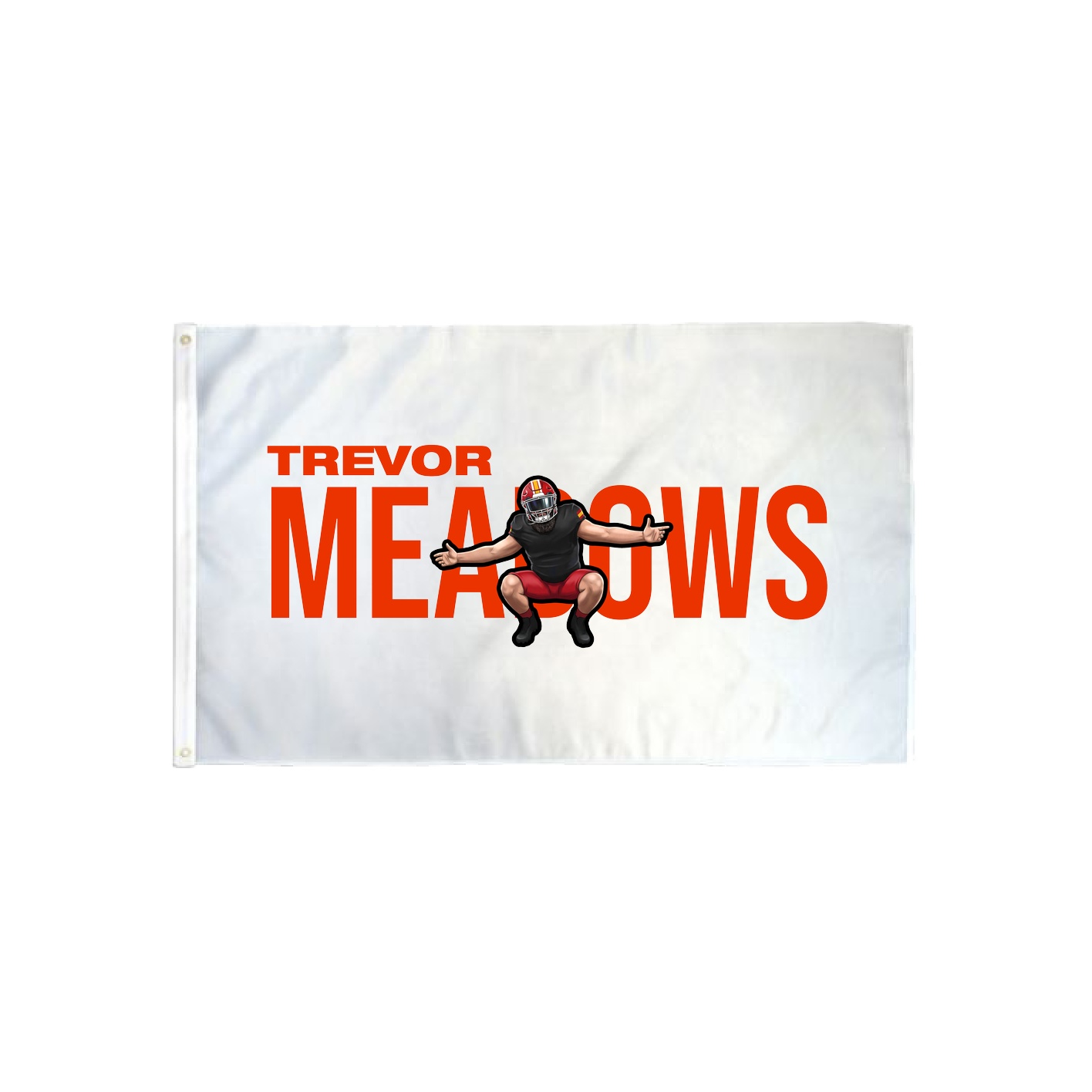 3x5 Flag — Player Name in Classic