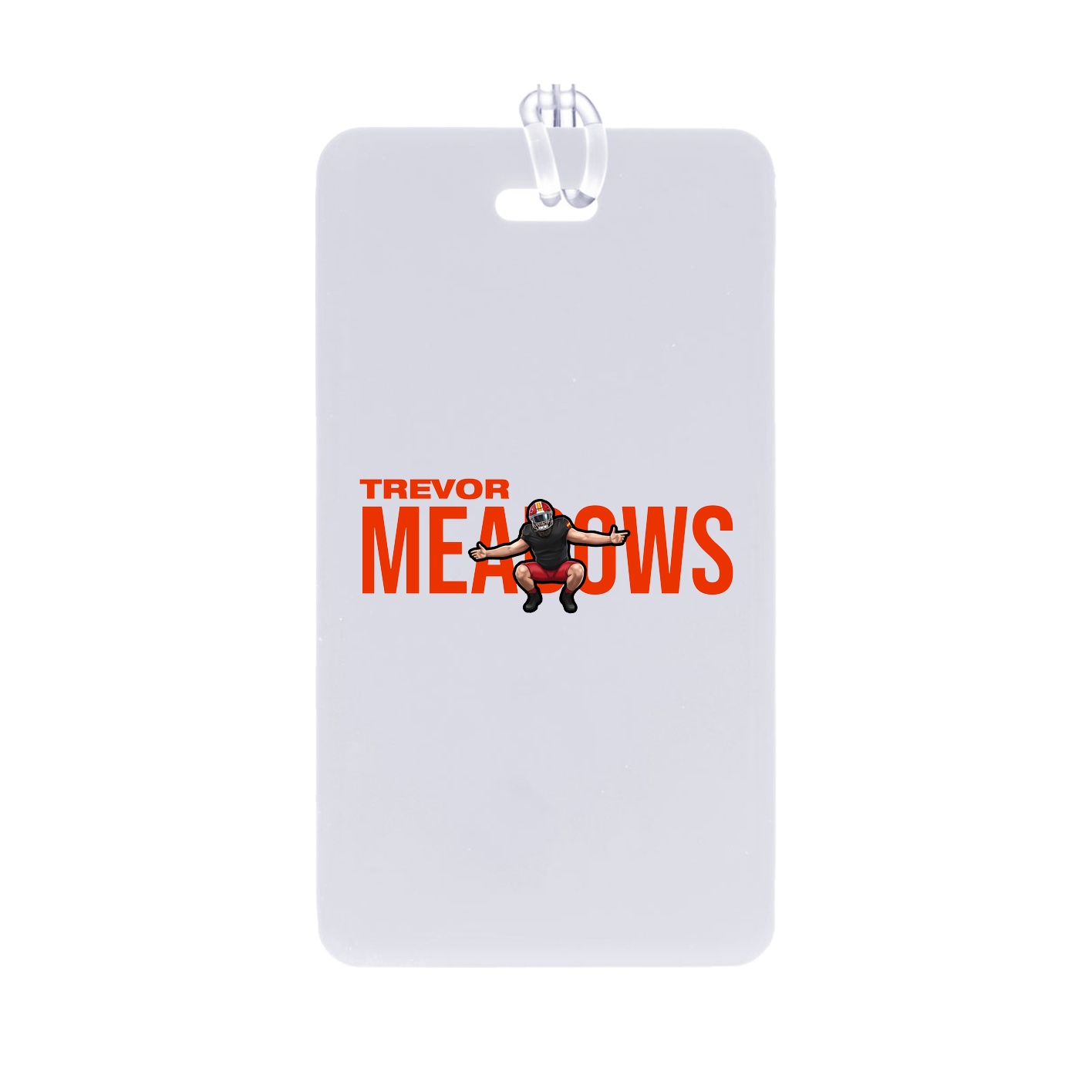 Bag Tag — Player Name in Classic
