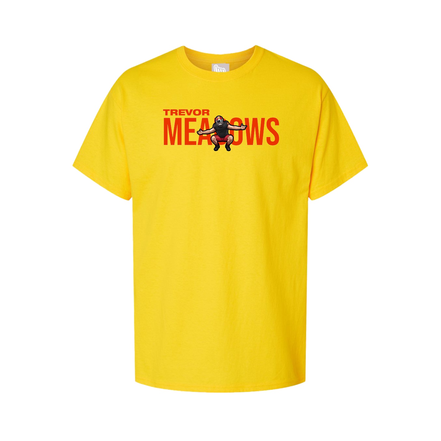 Tee — Player Name in Gold
