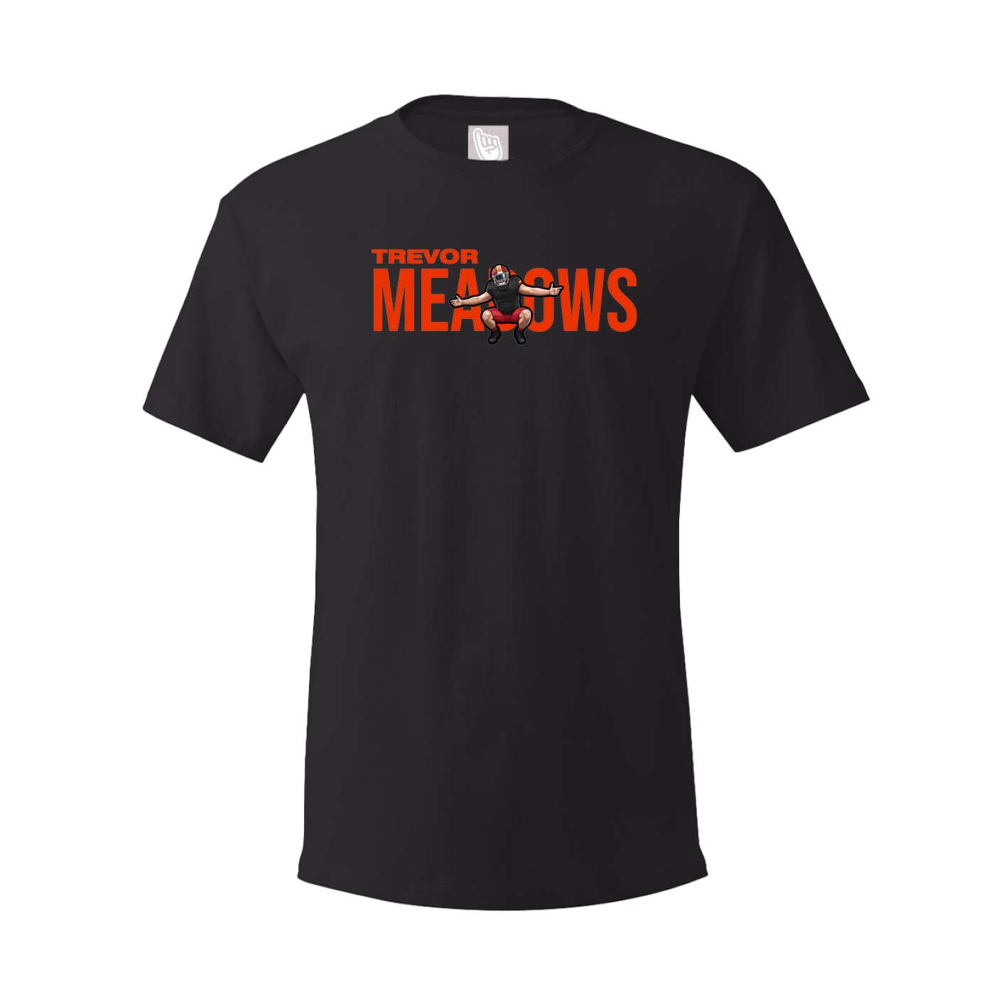 Youth Tee — Player Name in Black