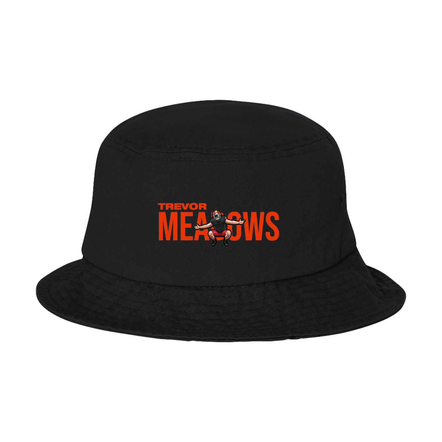 Bucket Cap — Player Name in Black
