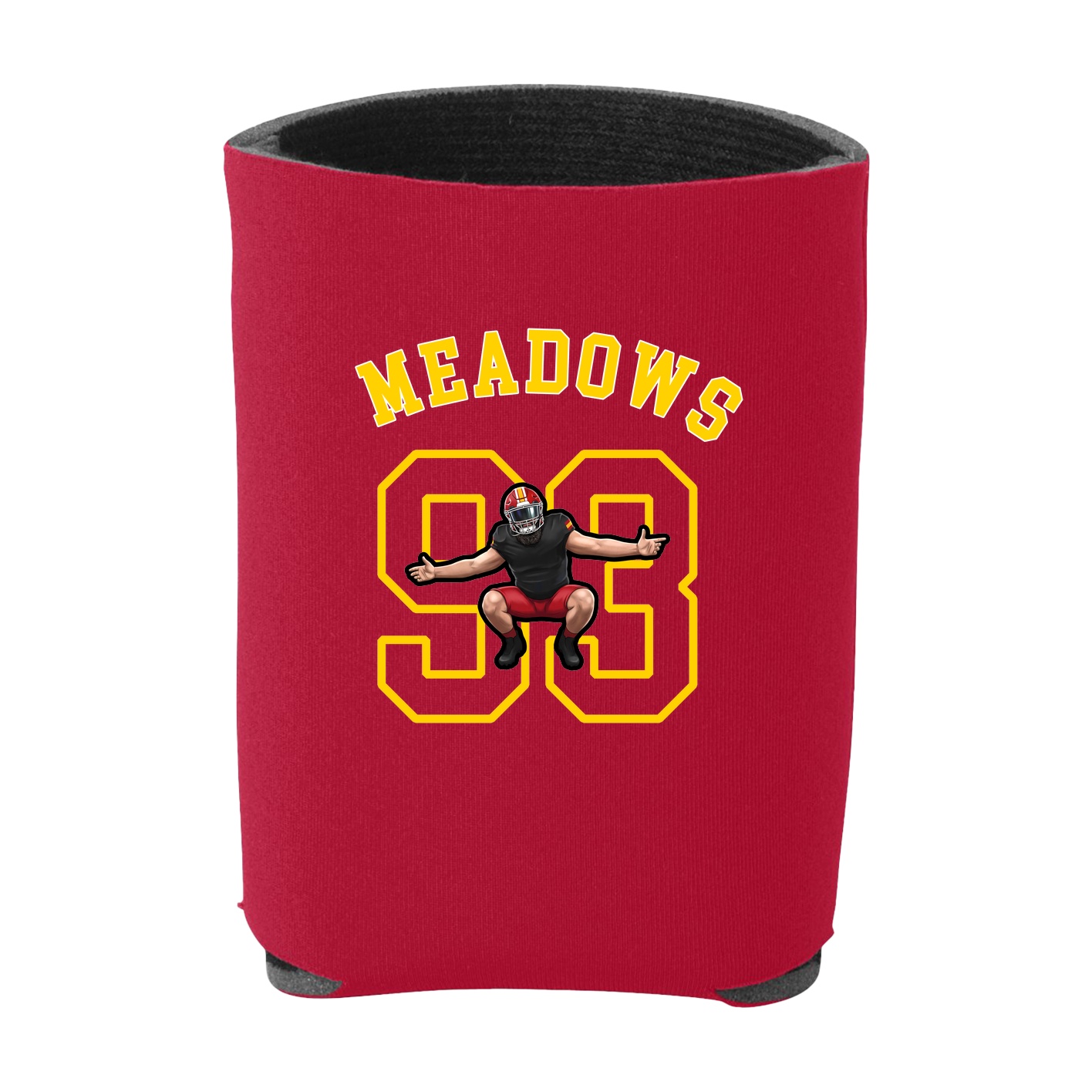 Can Holder — Shirsey Arch in Red