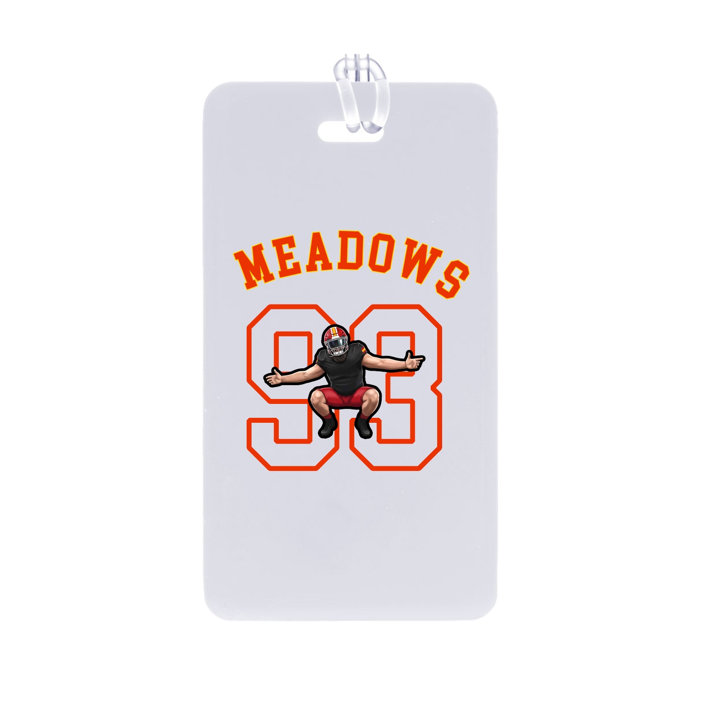 Bag Tag — Shirsey Arch in Classic