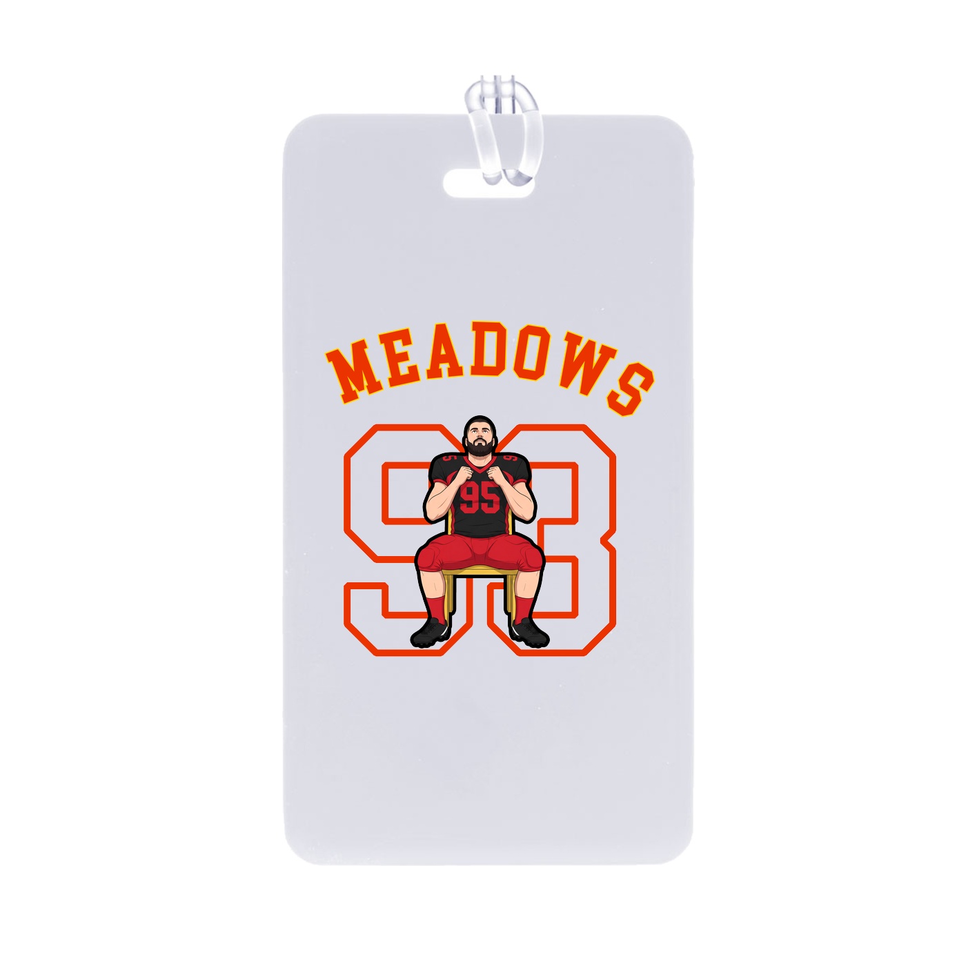 Bag Tag — Shirsey Arch in Classic