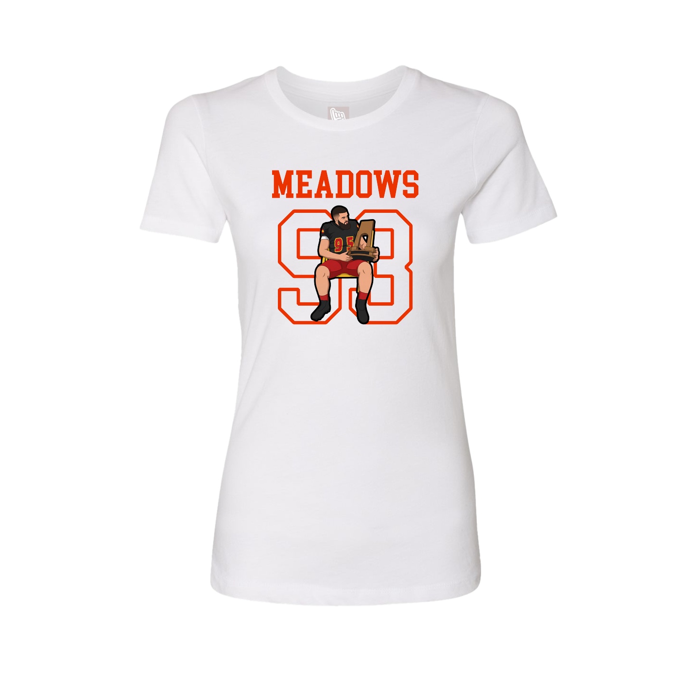 Fitted Women's Tee — Shirsey in White