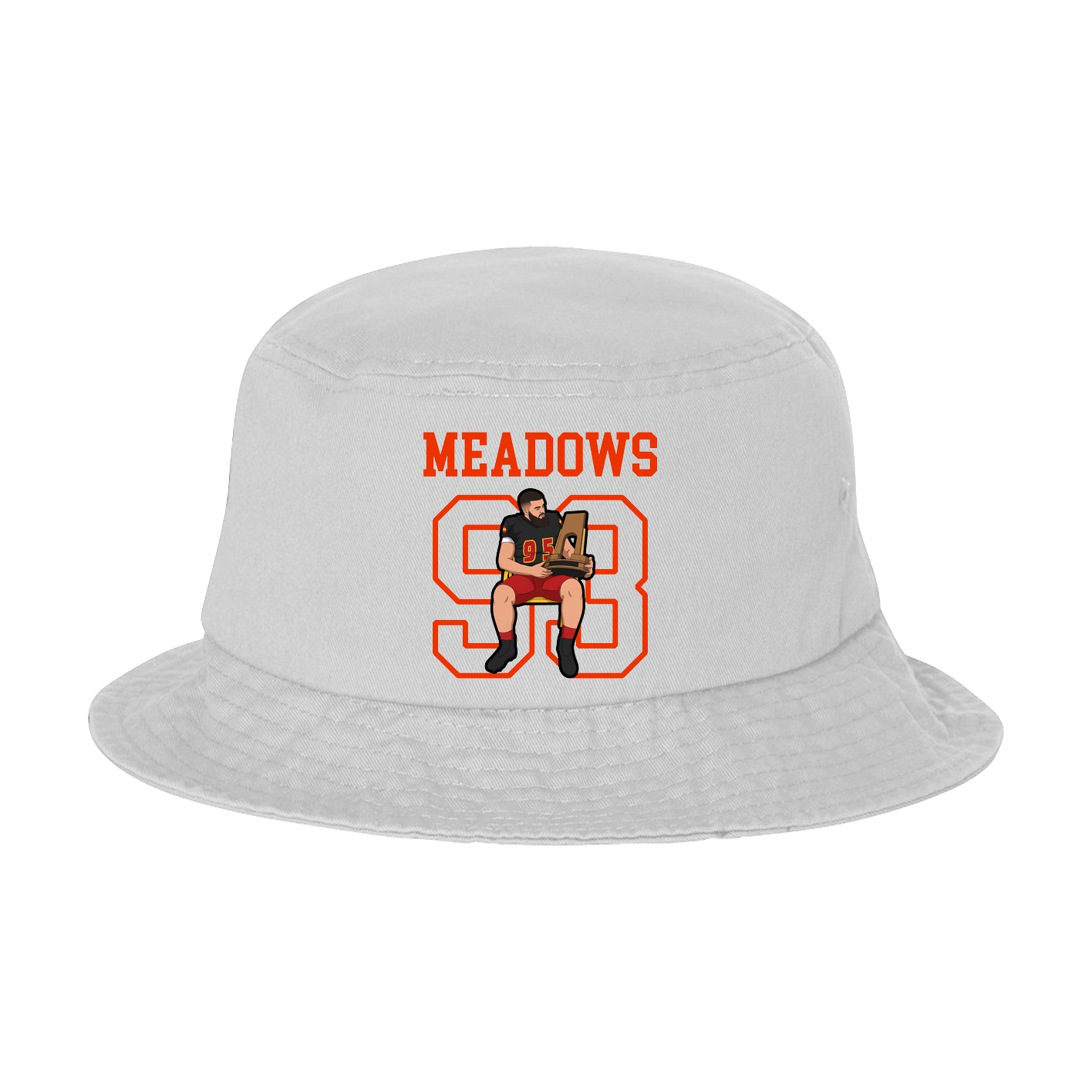 Bucket Cap — Shirsey in White