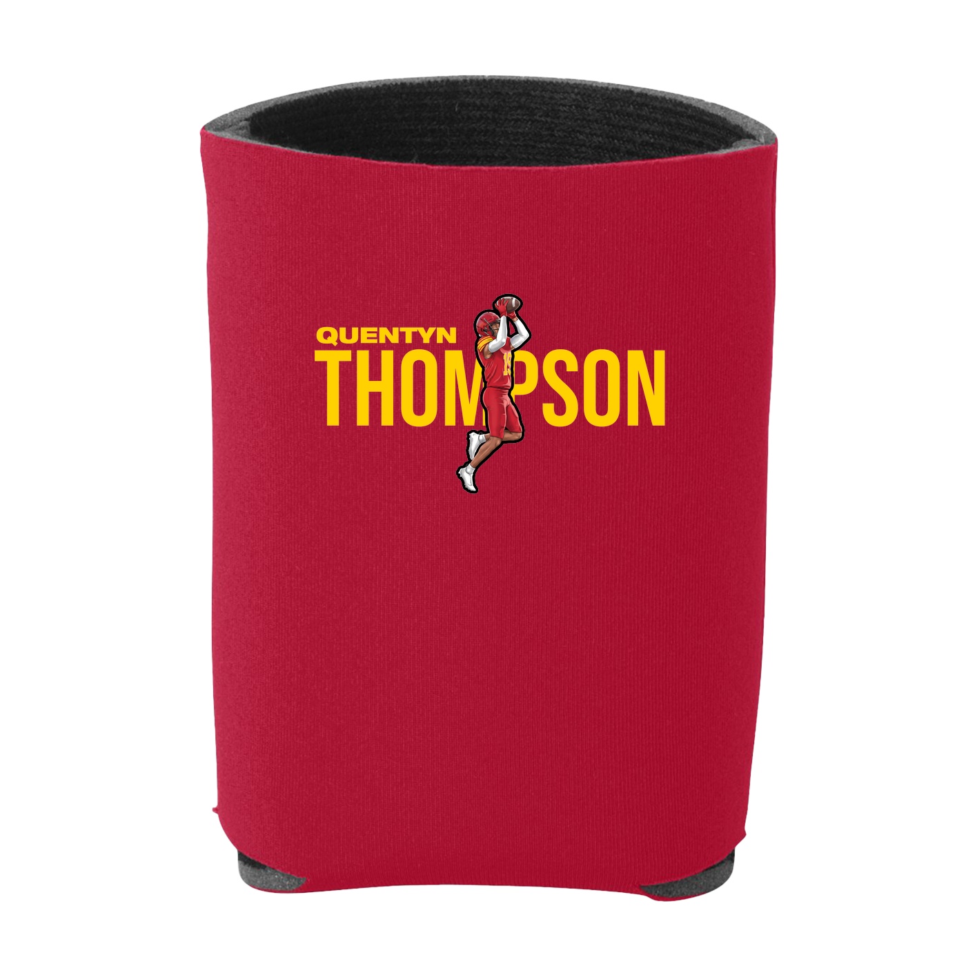 Can Holder — Player Name in Red