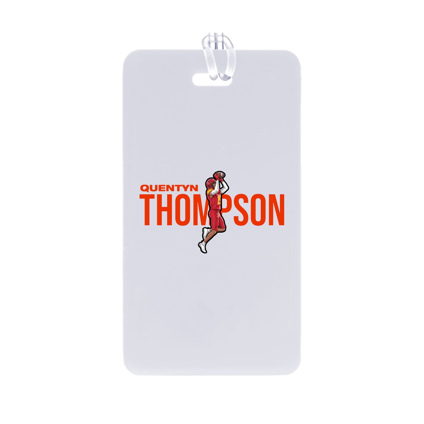 Bag Tag — Player Name in Classic