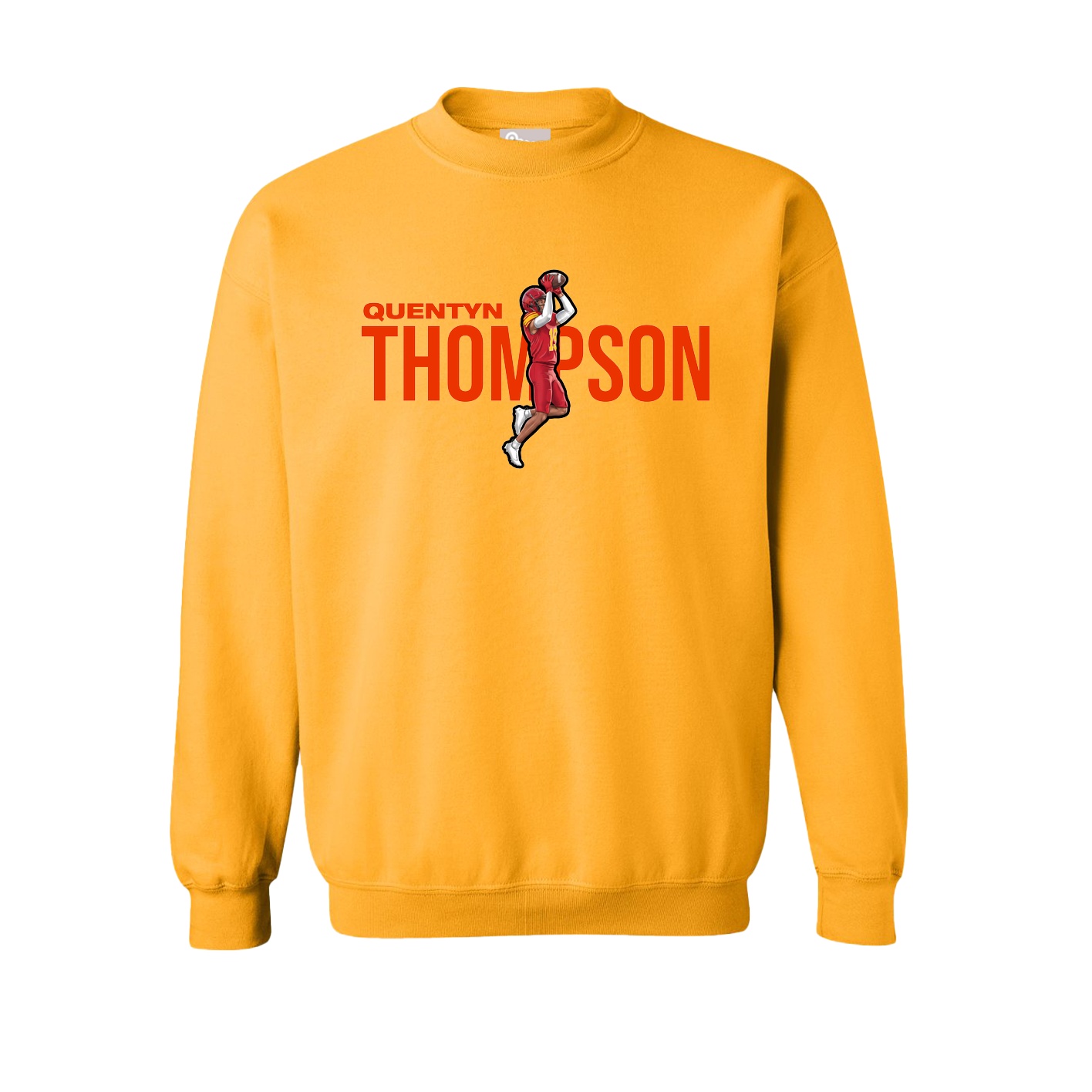 Fleece Crew — Player Name in Gold