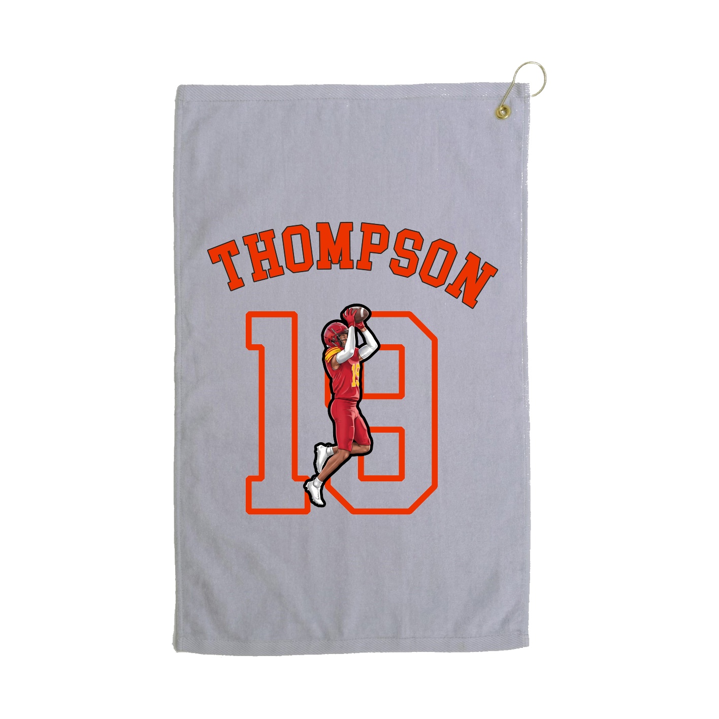 Golf Towel — Shirsey Arch in Grey