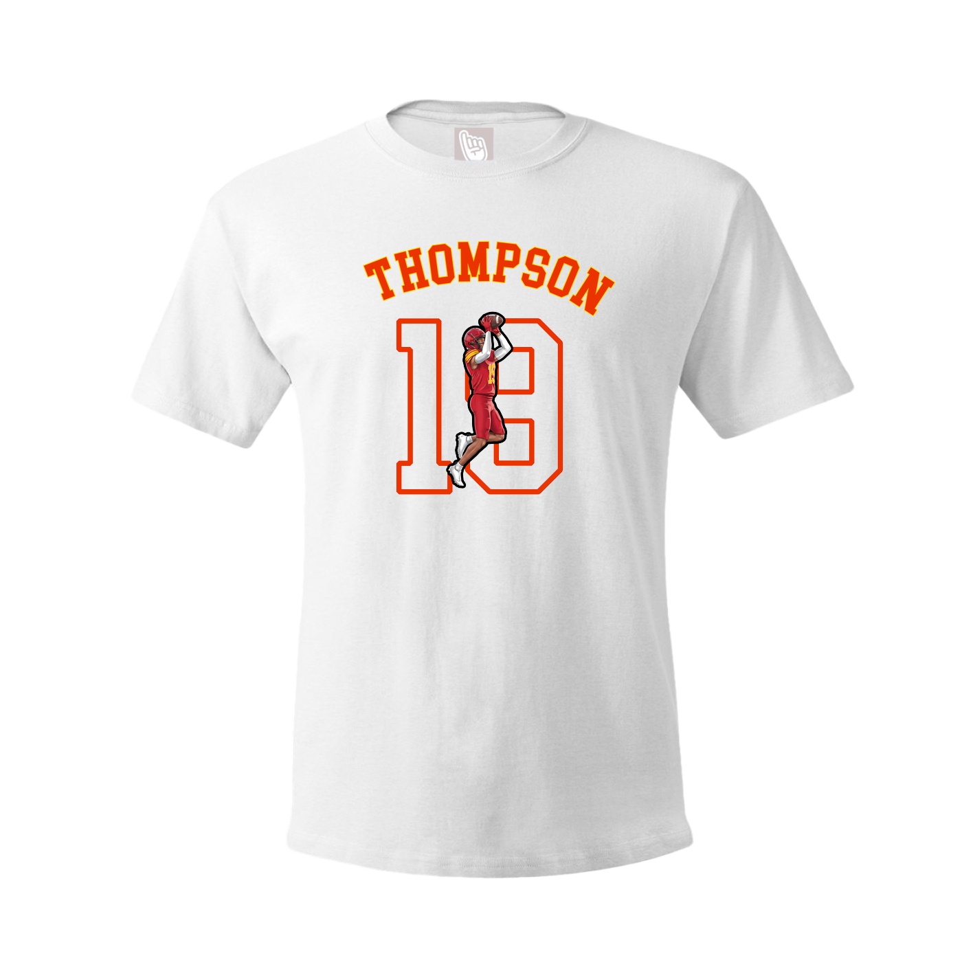 Youth Tee — Shirsey Arch in White