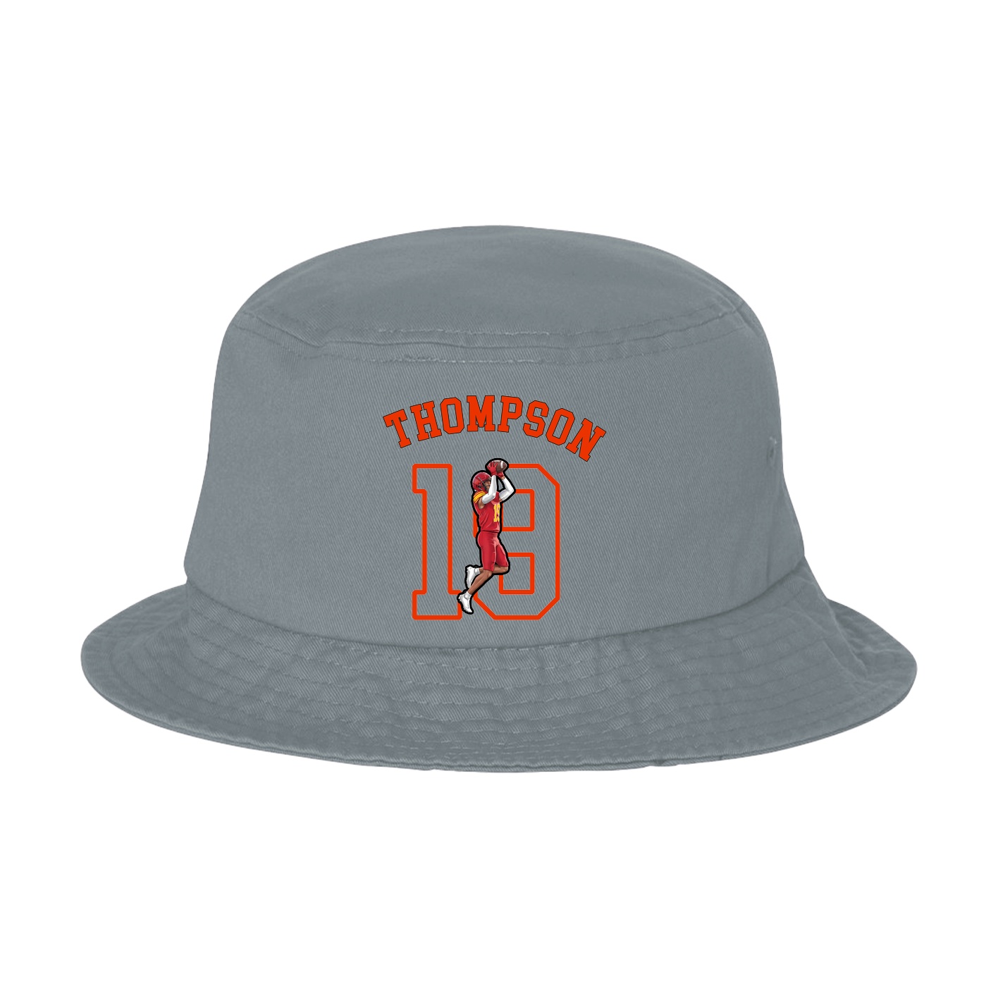 Bucket Cap — Shirsey Arch in Grey