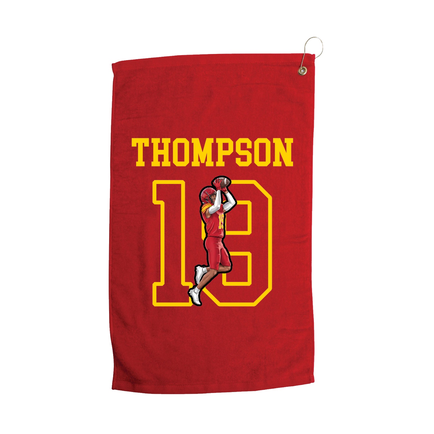 Golf Towel — Shirsey in Red