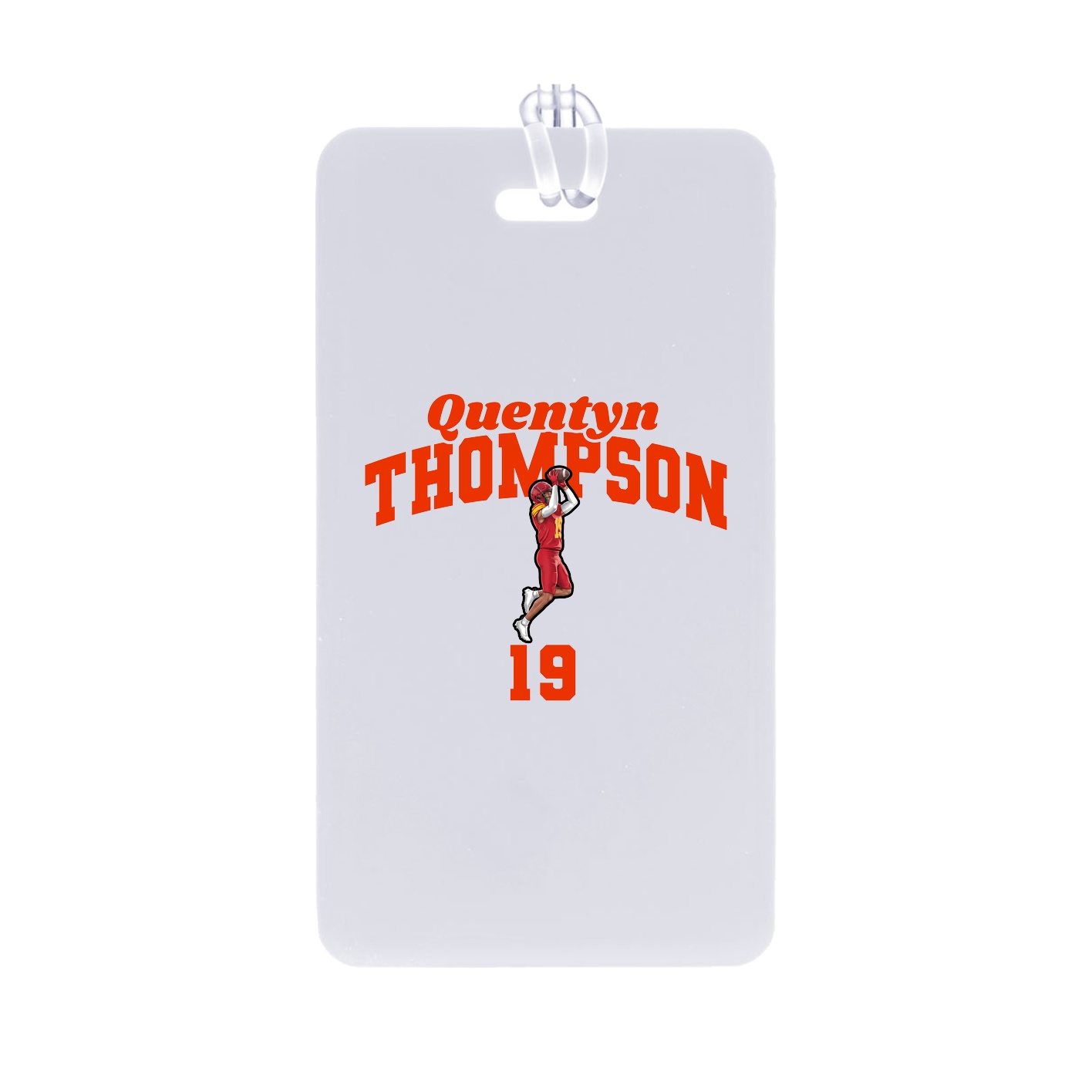 Bag Tag — Signature Arch in Classic