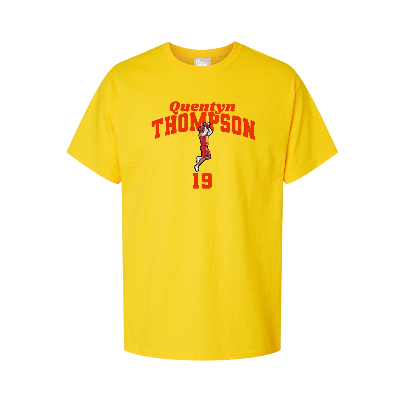 Tee — Signature Arch in Gold